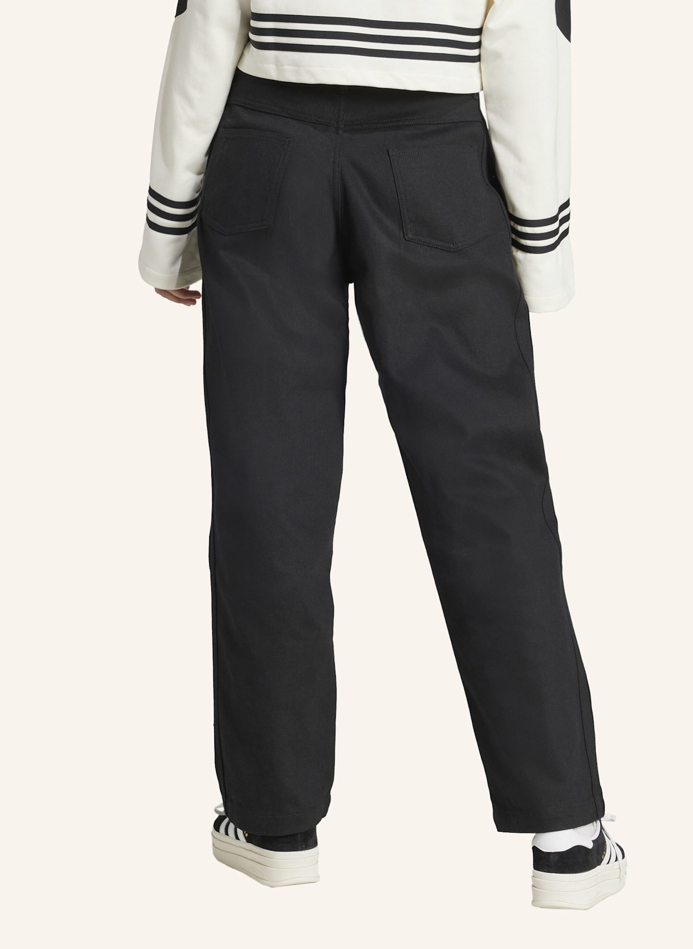 adidas Originals FIREBIRD UTILITY HOSE: SCHWARZ