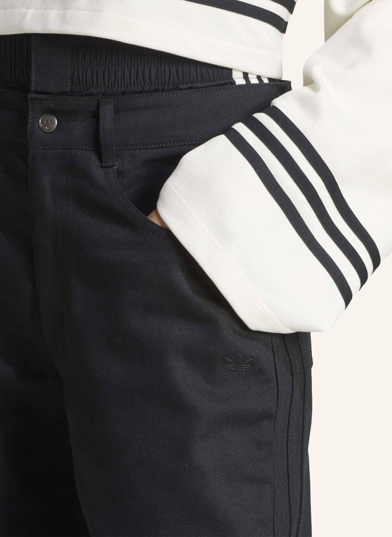 adidas Originals FIREBIRD UTILITY HOSE: SCHWARZ