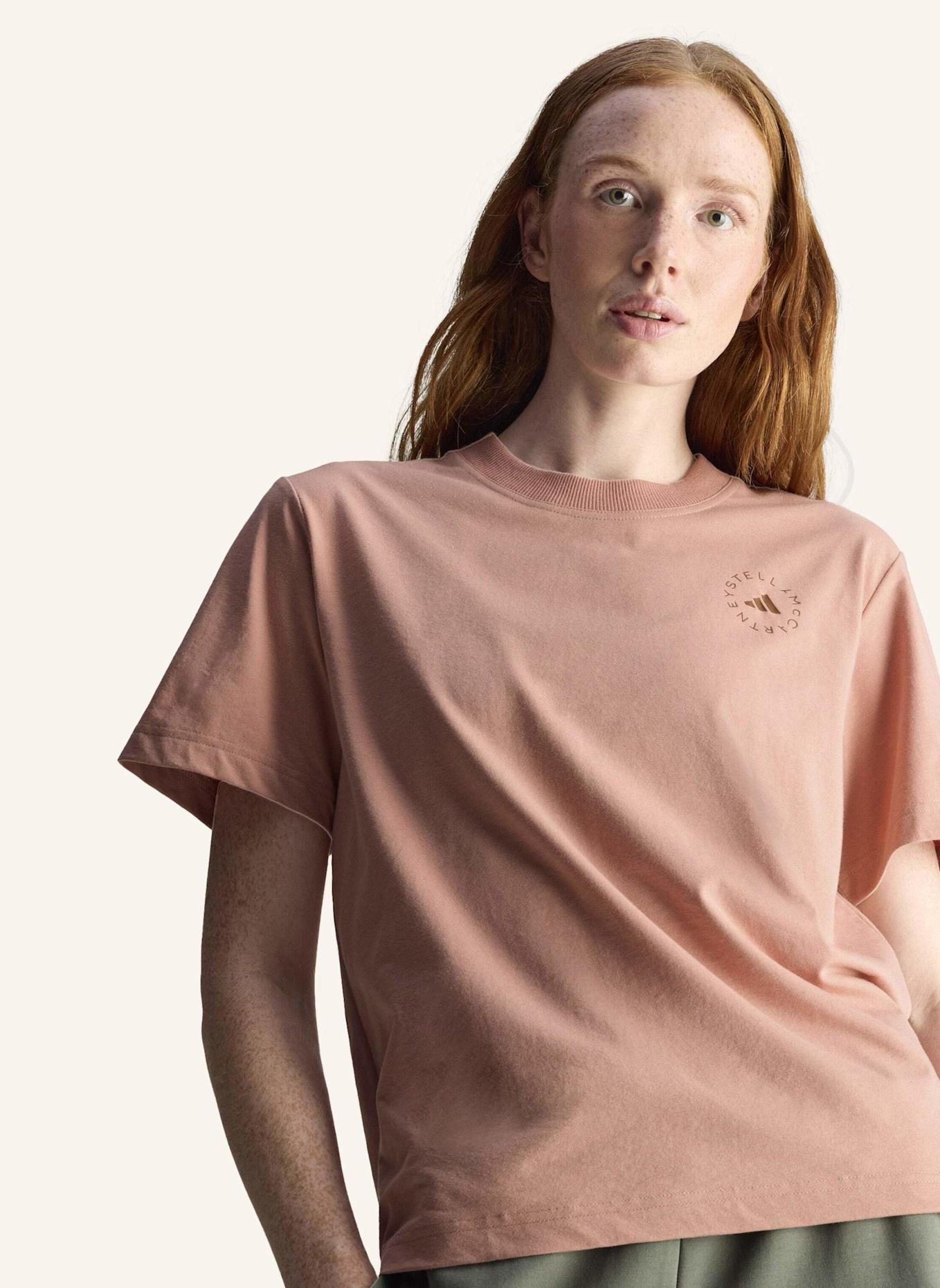 adidas by Stella McCartney T-Shirt ADIDAS BY STELLA MCCARTNEY REGULAR: ROSA