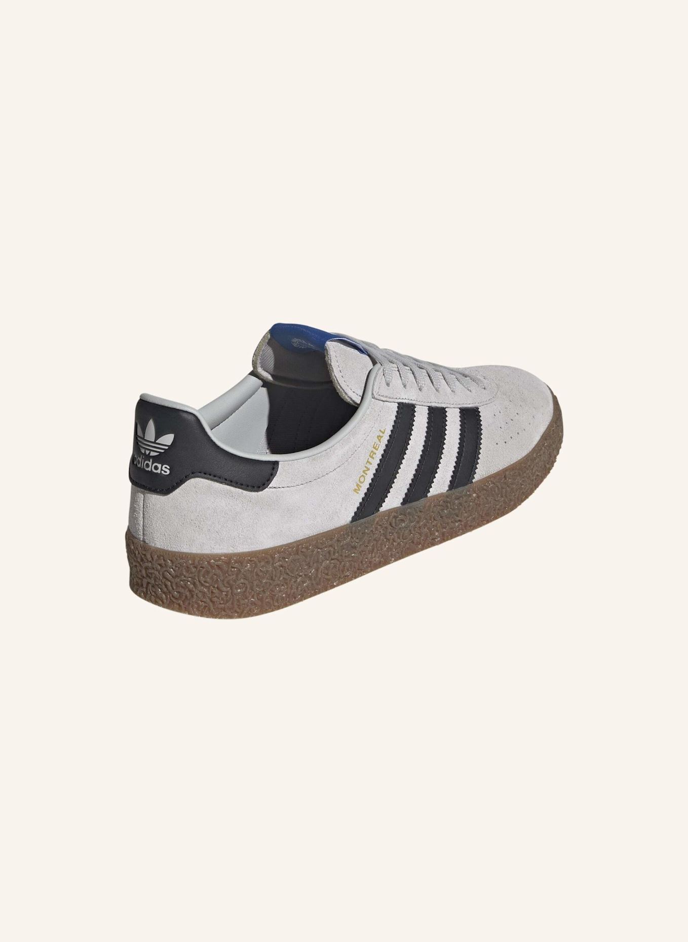 adidas Originals MONTREAL RM SCHUH: GRAU/ SCHWARZ/ BEIGE