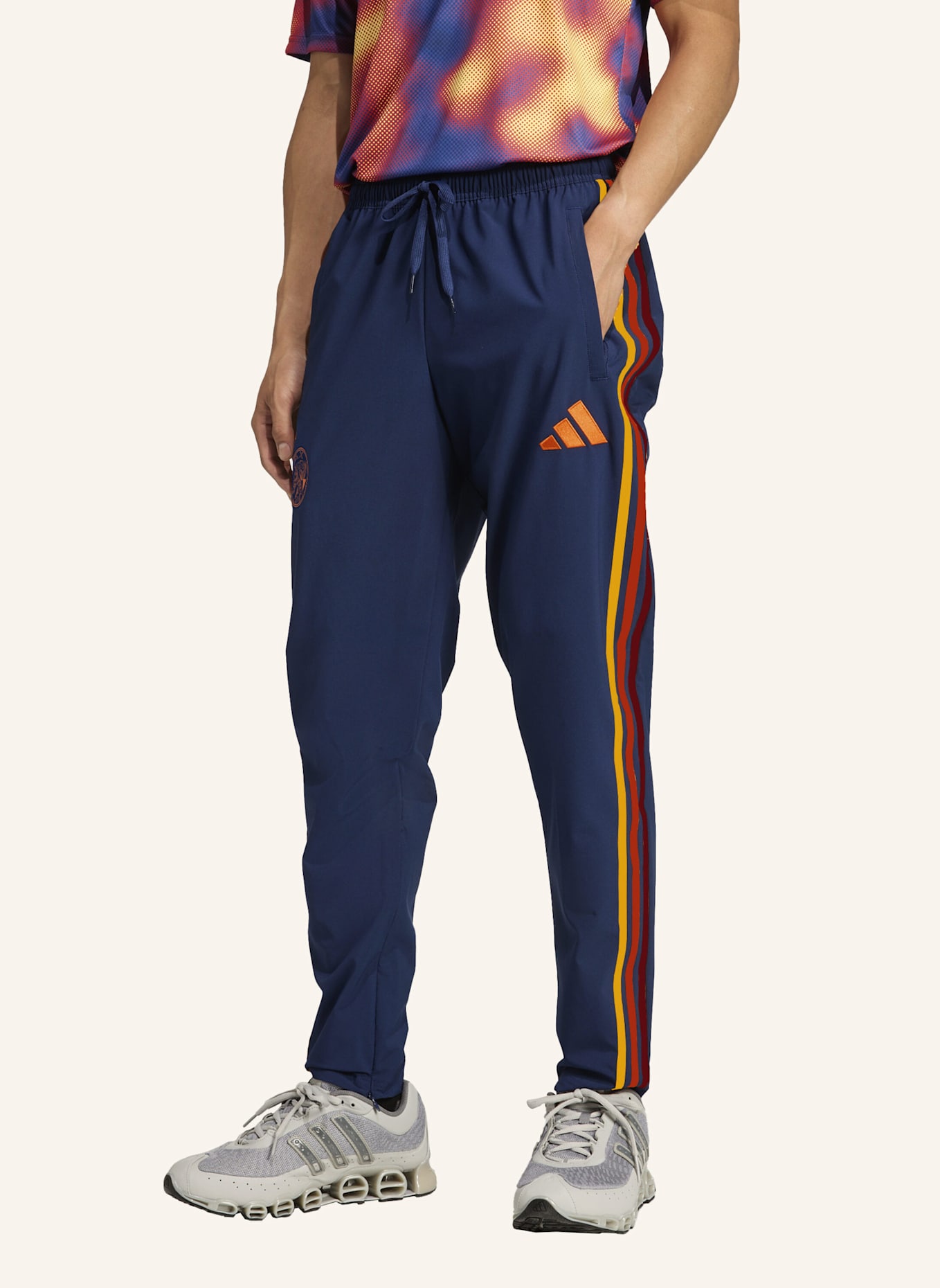 adidas Originals AJAX AMSTERDAM X ID&T TRAININGSHOSE: BLAU