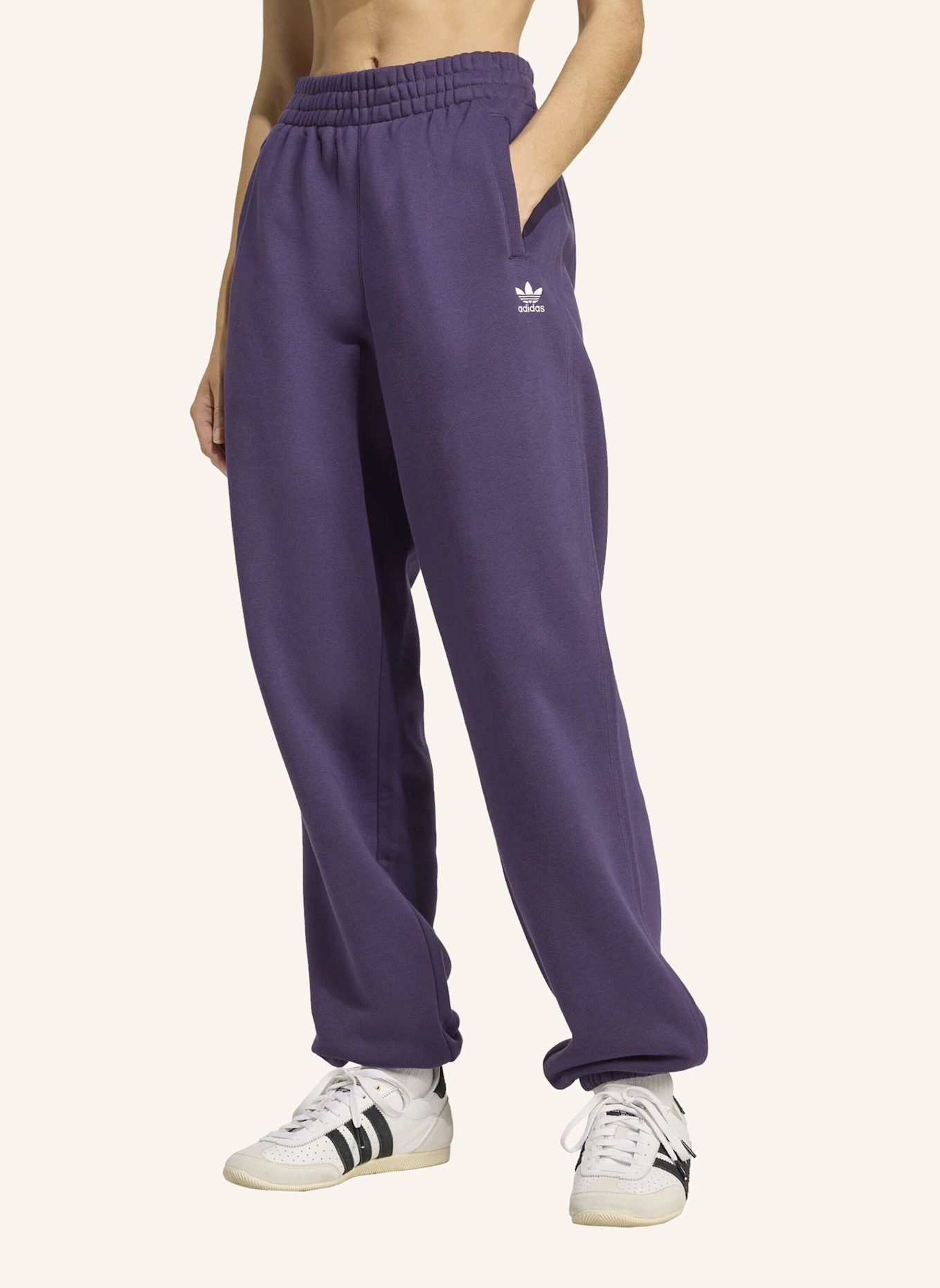 adidas Originals ESSENTIALS LOOSE JOGGINGHOSE: LILA