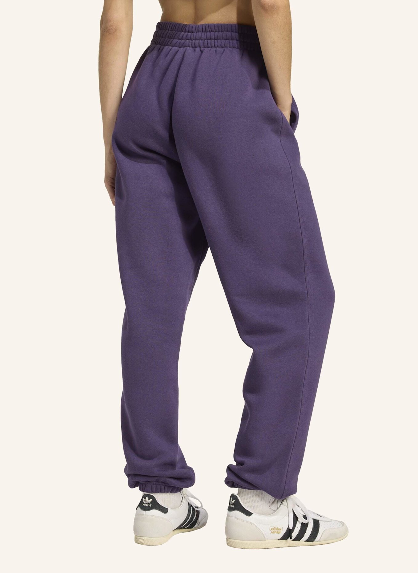 adidas Originals ESSENTIALS LOOSE JOGGINGHOSE: LILA