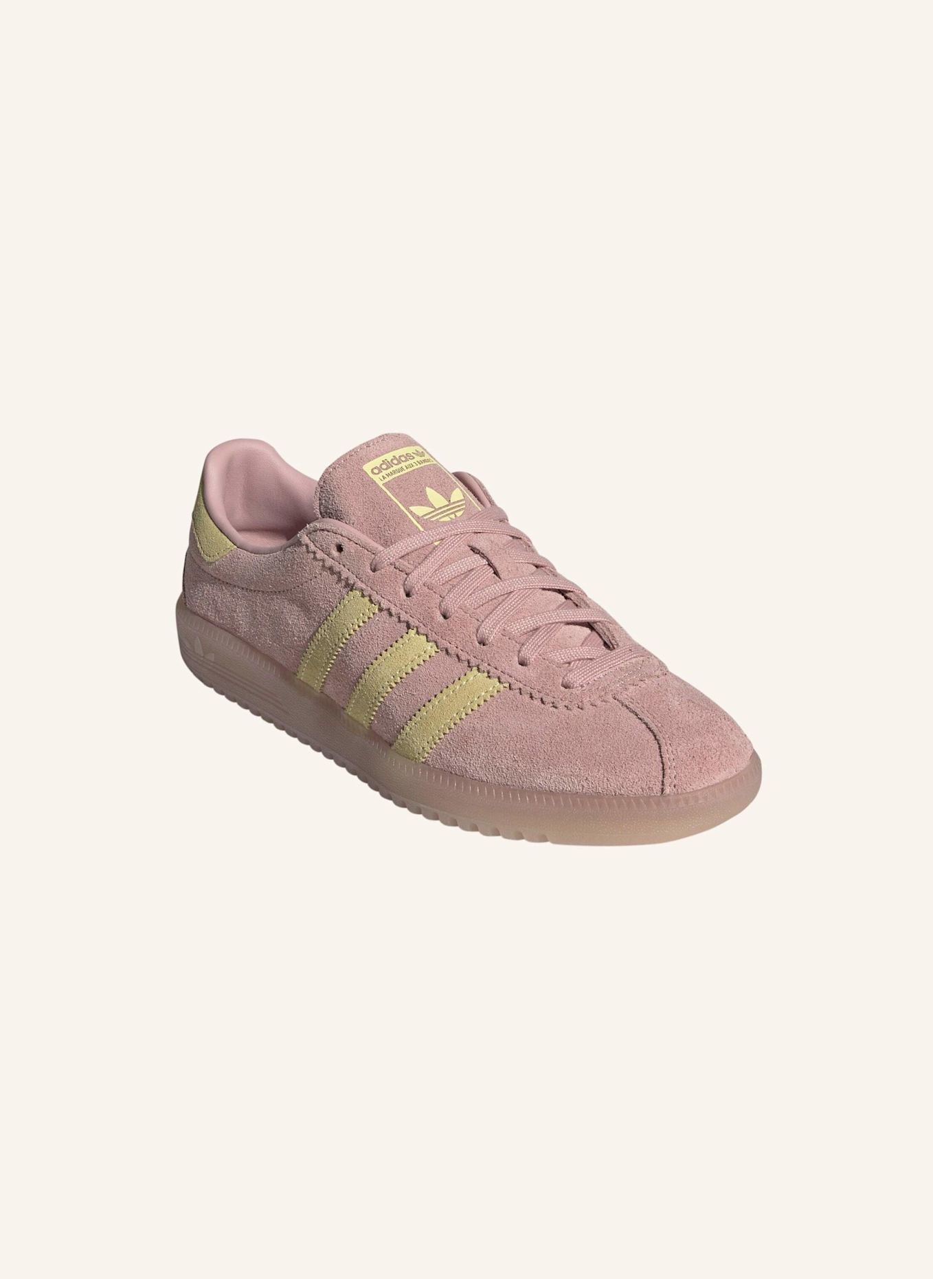 adidas Originals BRMD SCHUH: ROSA/ GELB/ GRAU