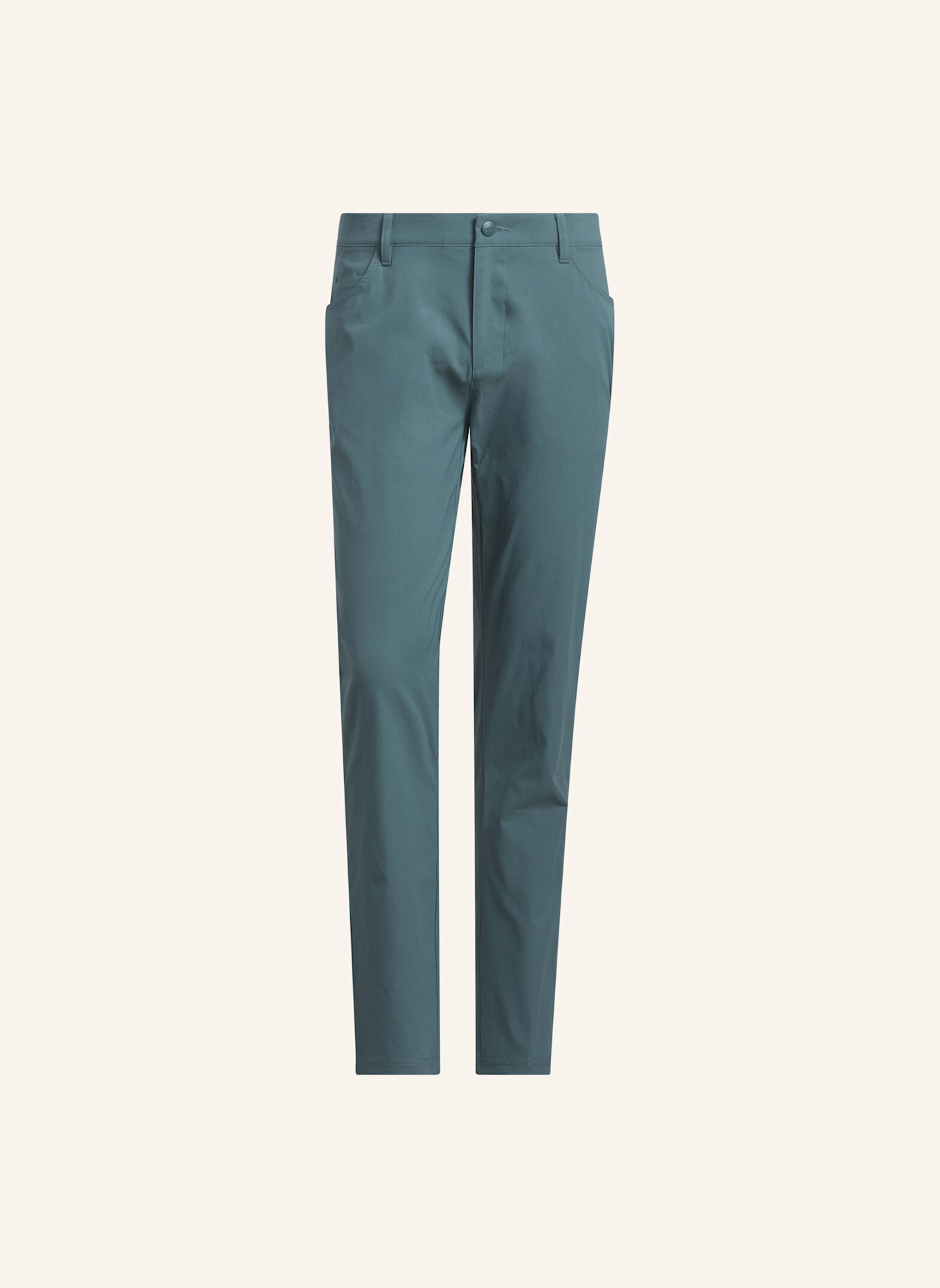 adidas ULTIMATE365 FIVE-POCKET HOSE: TÜRKIS