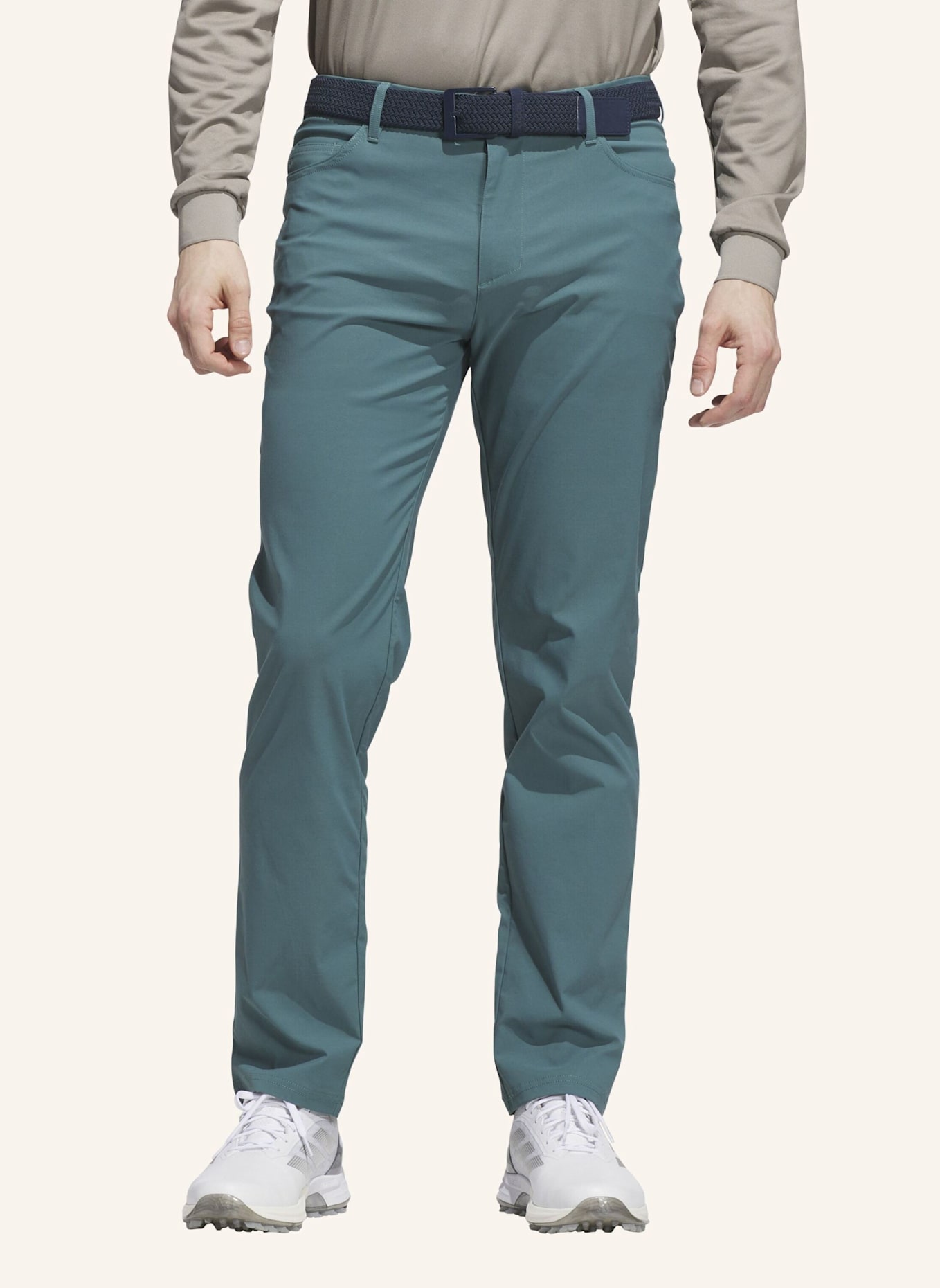 adidas ULTIMATE365 FIVE-POCKET HOSE: TÜRKIS