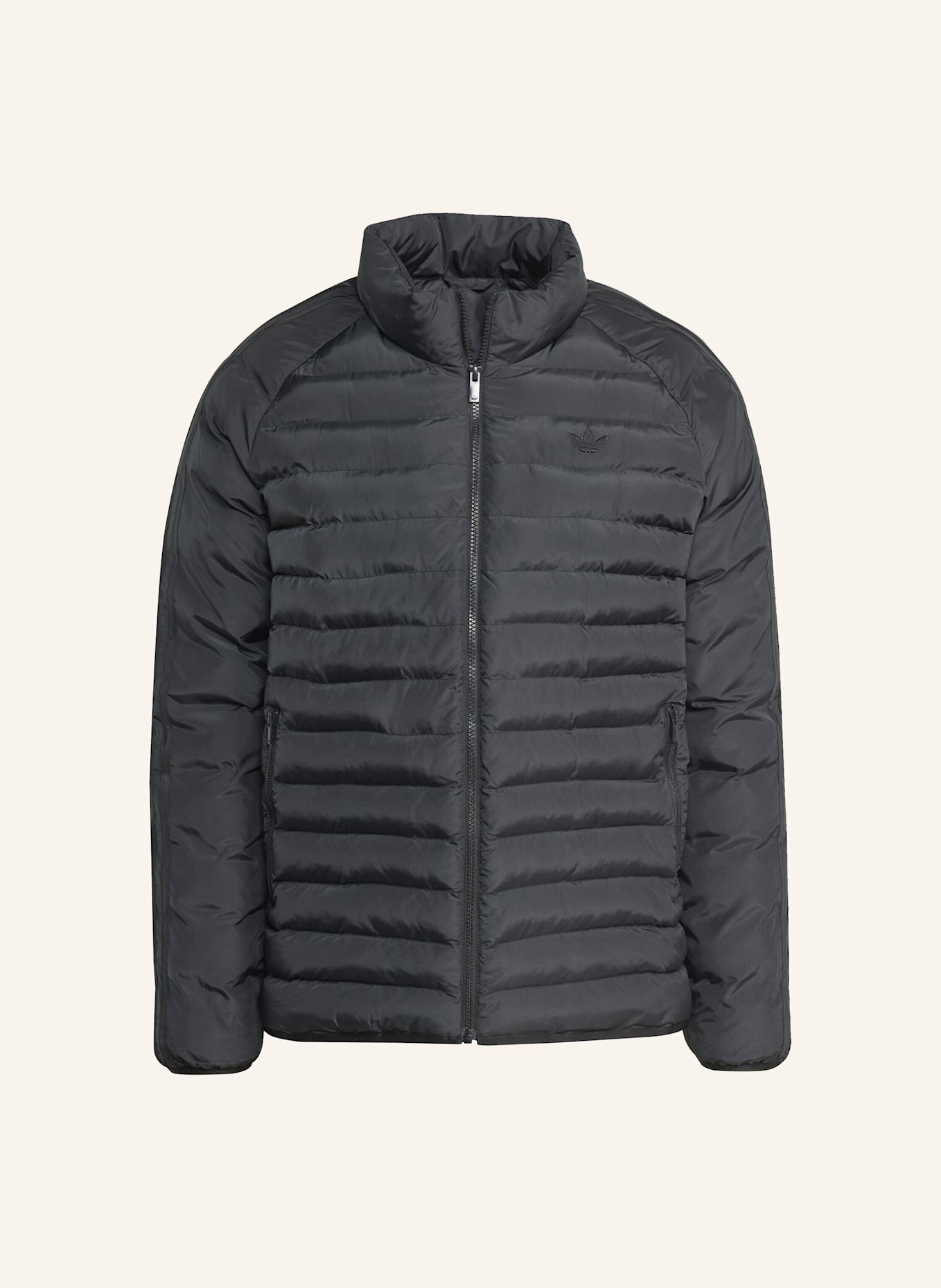 adidas Originals PADDED COLLAR JACKE: SCHWARZ