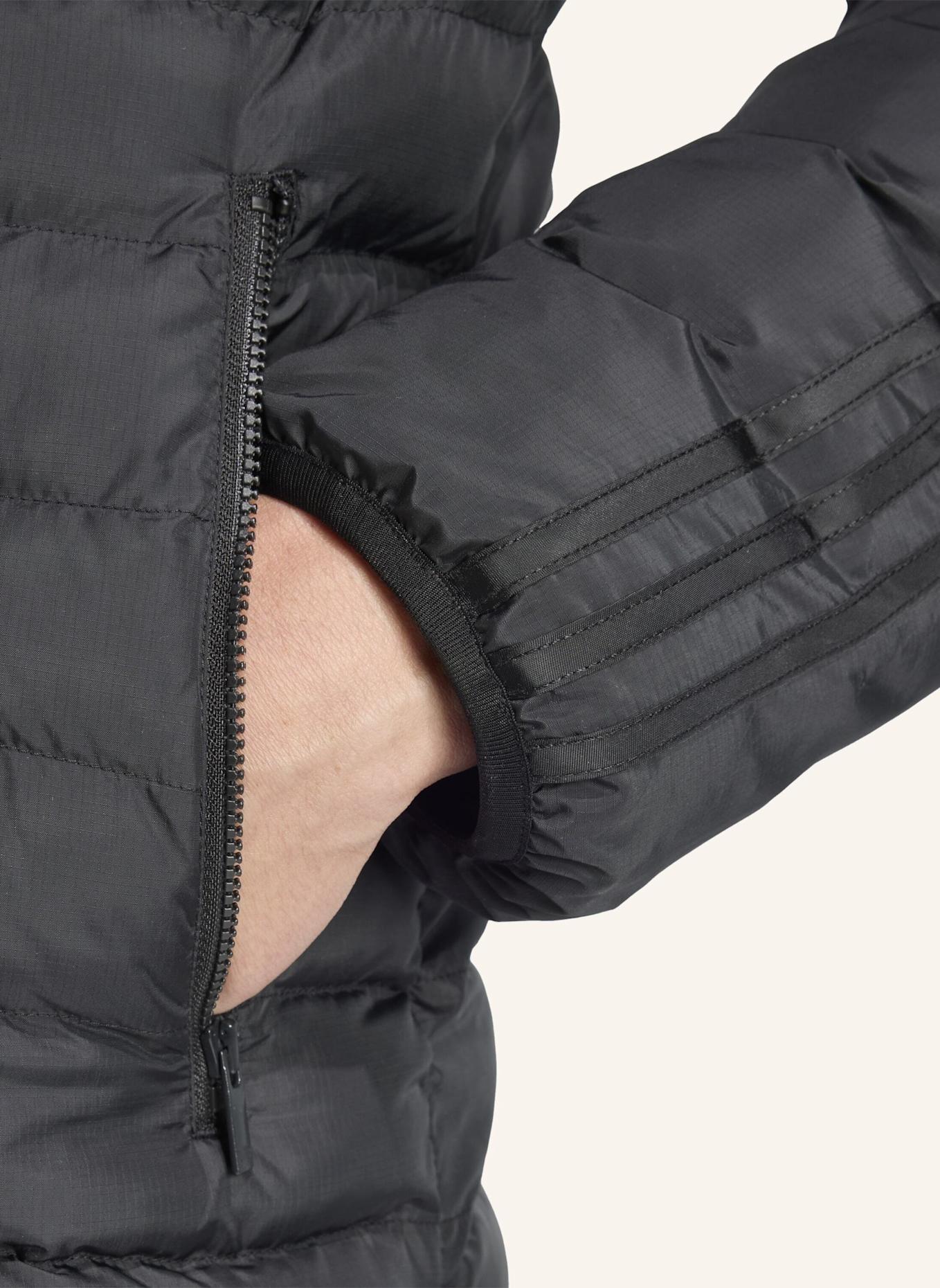 adidas Originals PADDED COLLAR JACKE: SCHWARZ