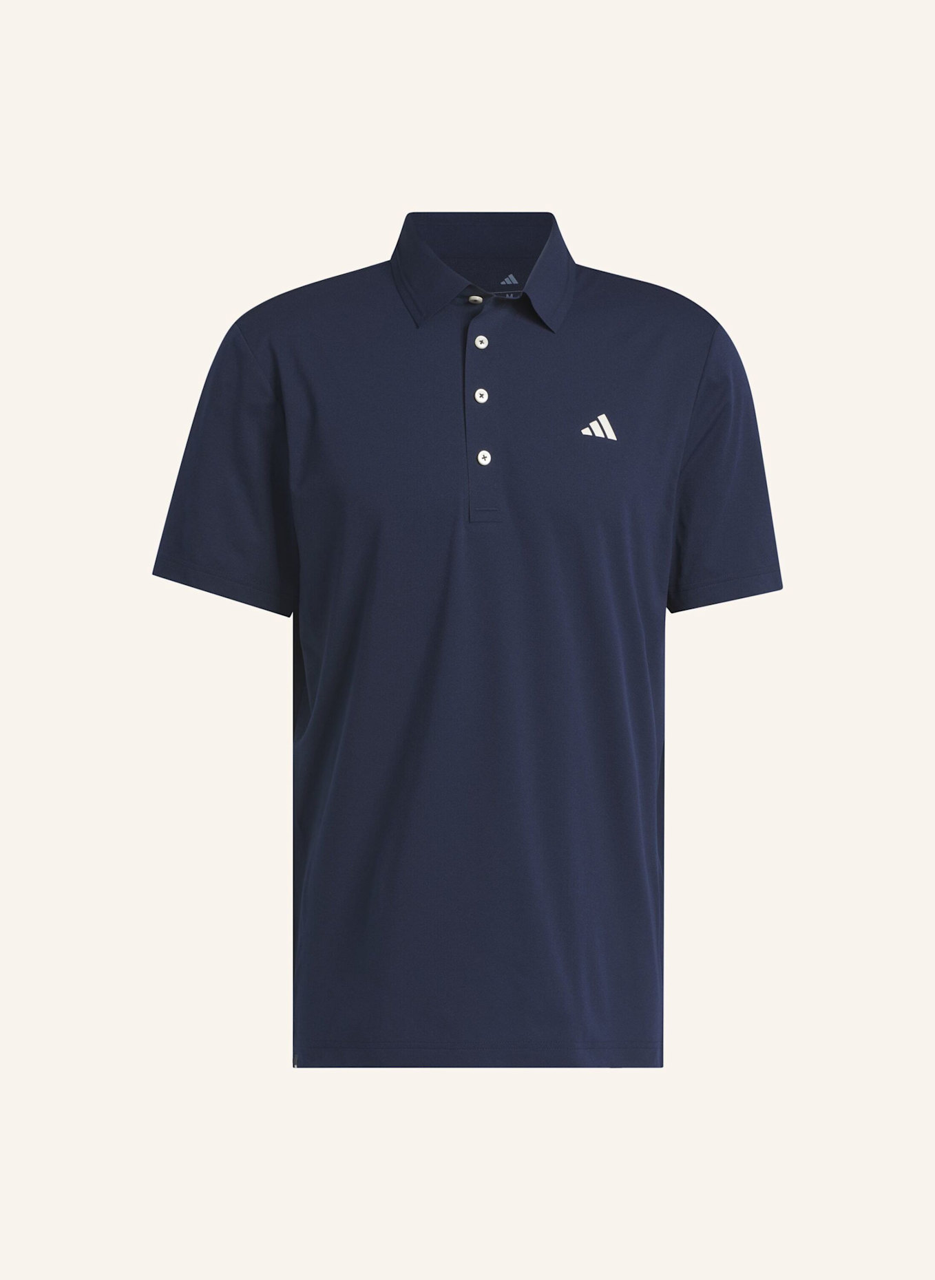 adidas ULTIMATE365 TOUR TWISTKNIT POLOSHIRT: BLAU