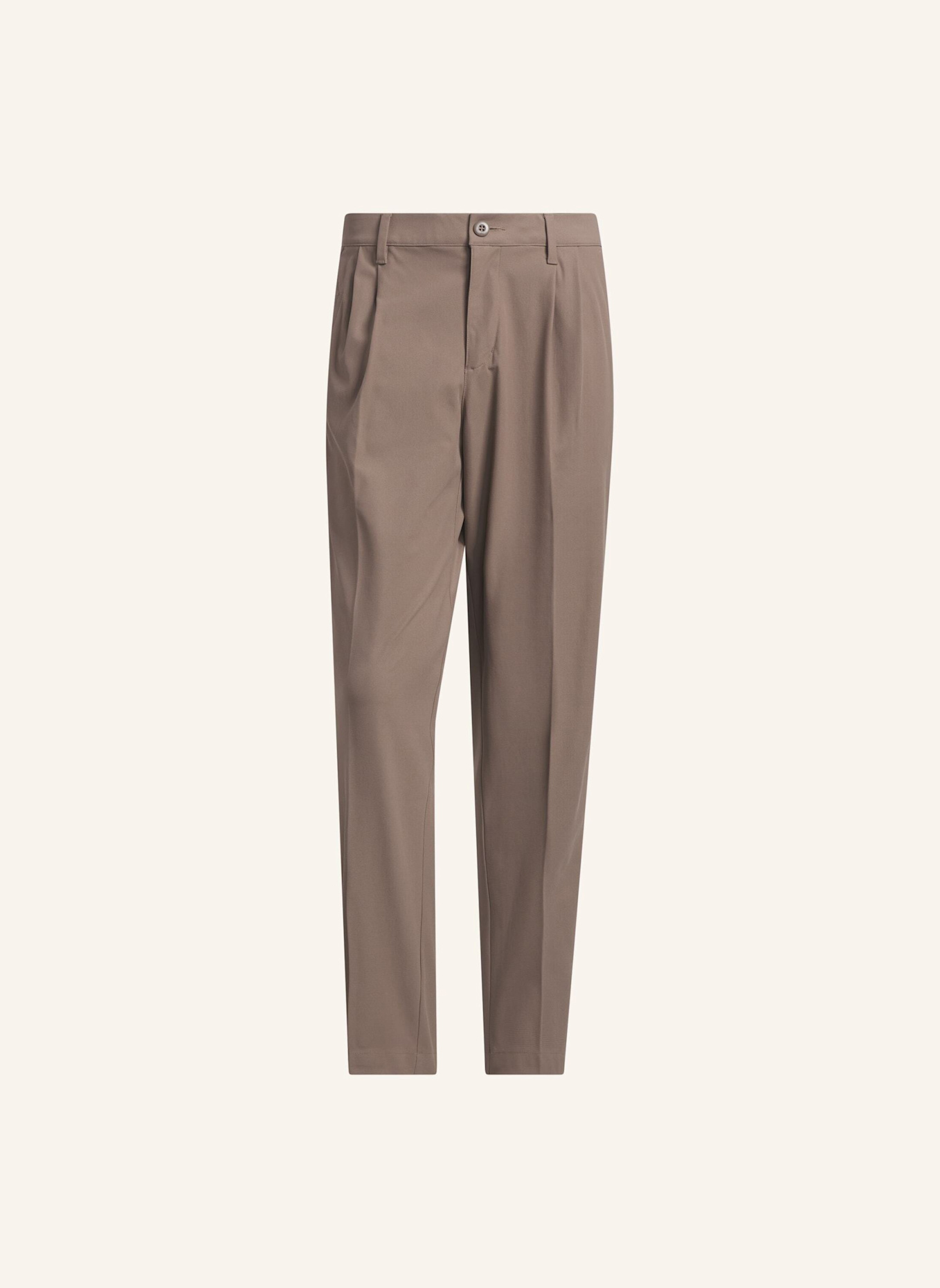 adidas ORIGINALS TWISTKNIT PLEATED HOSE: BRAUN