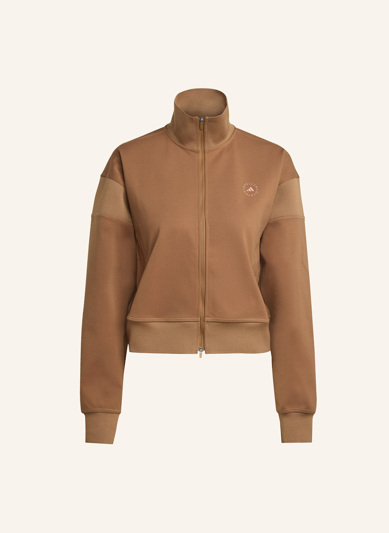 adidas by Stella McCartney Trainingsjacke ASMC KNITTED: BRAUN