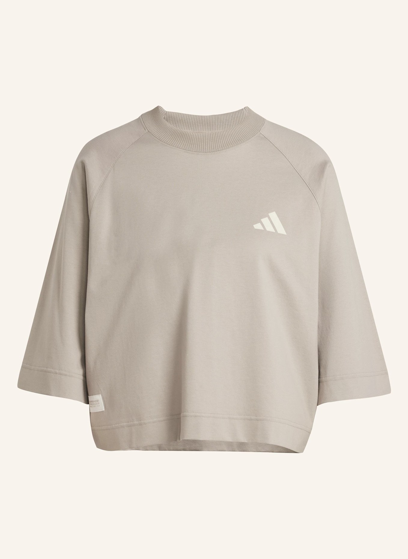 adidas MERCEDES - AMG PETRONAS FORMULA ONE TEAM PREMIUM SWEAT OBERTEIL: BEIGE
