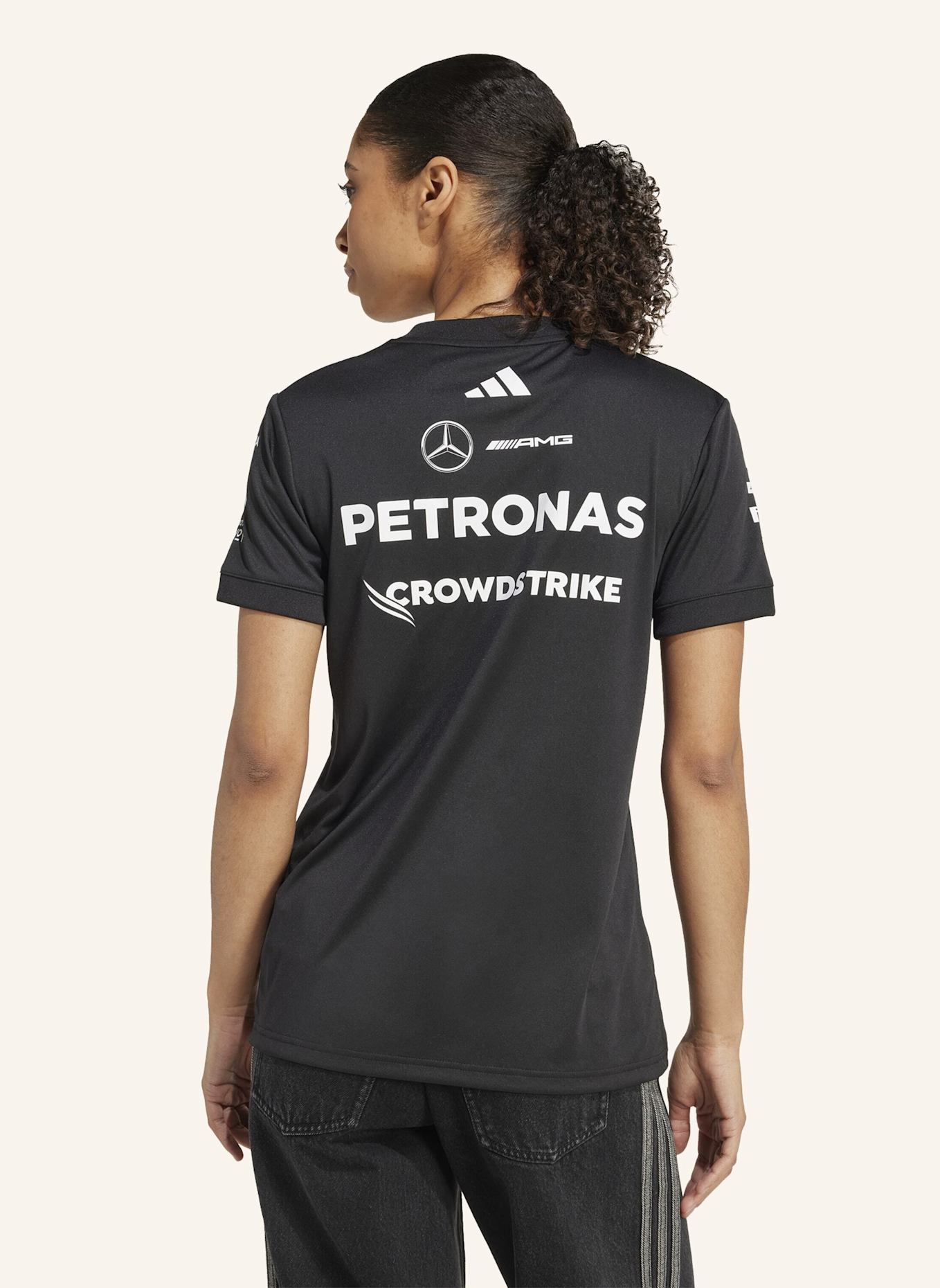 adidas MERCEDES - AMG PETRONAS FORMULA ONE TEAM DRIVER TRIKOT: SCHWARZ/ WEISS