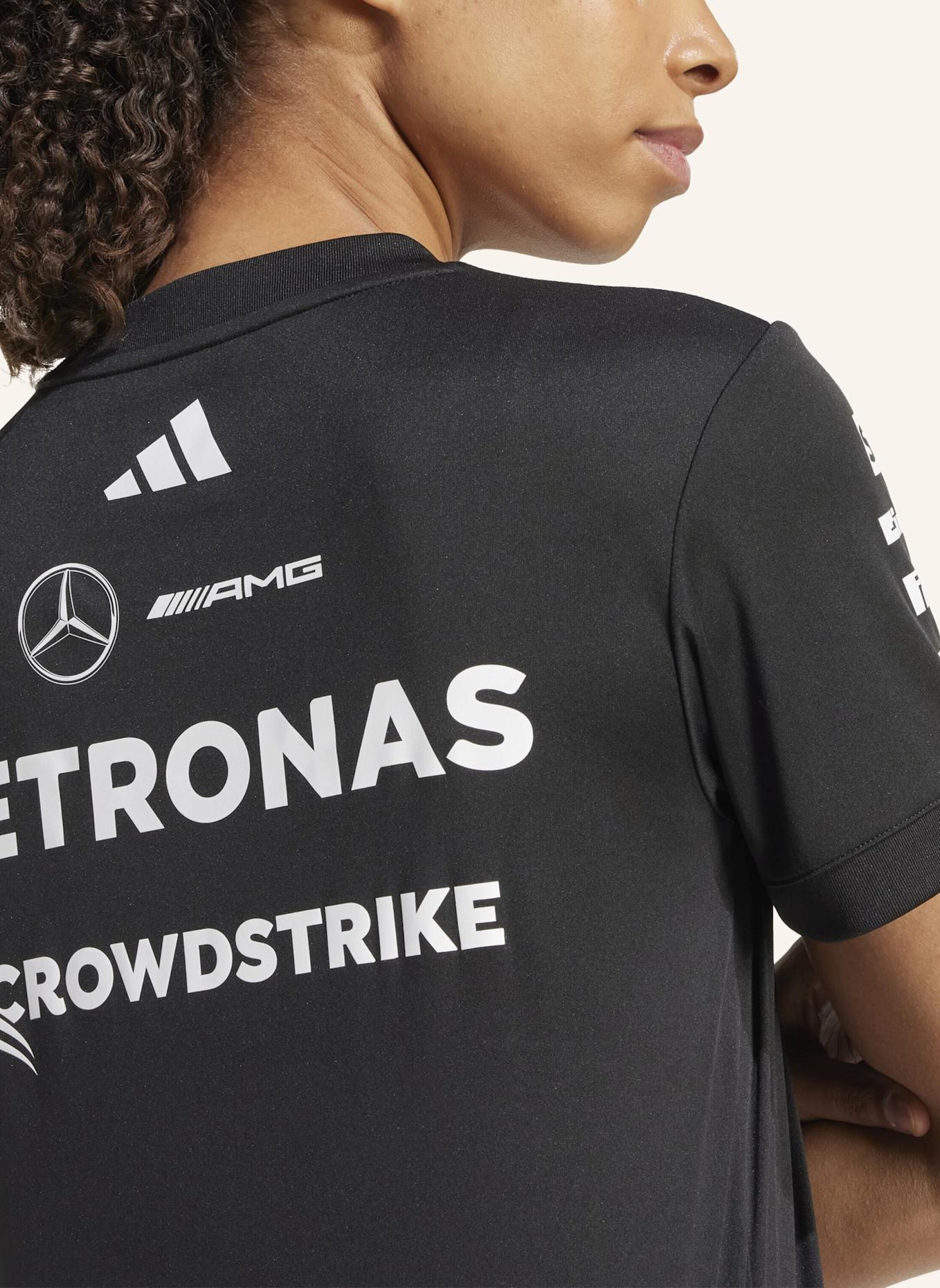 adidas MERCEDES - AMG PETRONAS FORMULA ONE TEAM DRIVER TRIKOT: SCHWARZ/ WEISS