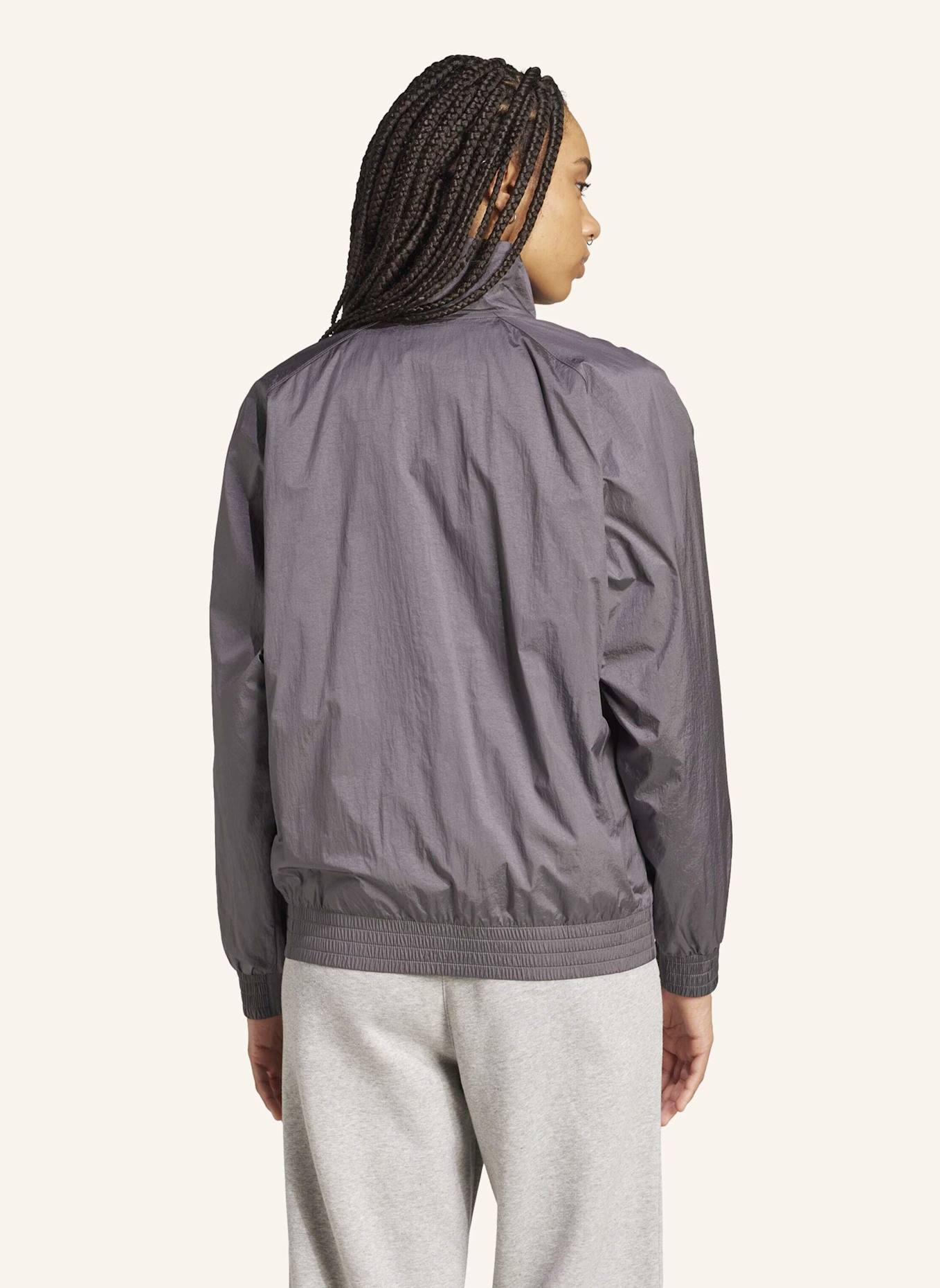 adidas MERCEDES - AMG PETRONAS FORMULA ONE TEAM PREMIUM WOVEN ORIGINALS JACKE: GRAU/ GRÜN