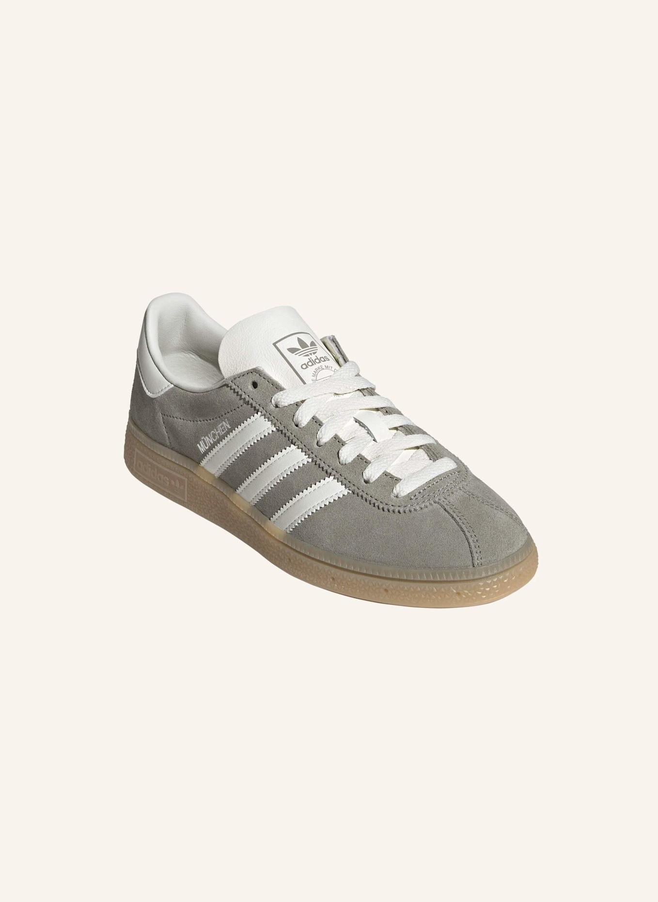 adidas Originals Sneaker MUENCHEN: SILBER/ WEISS