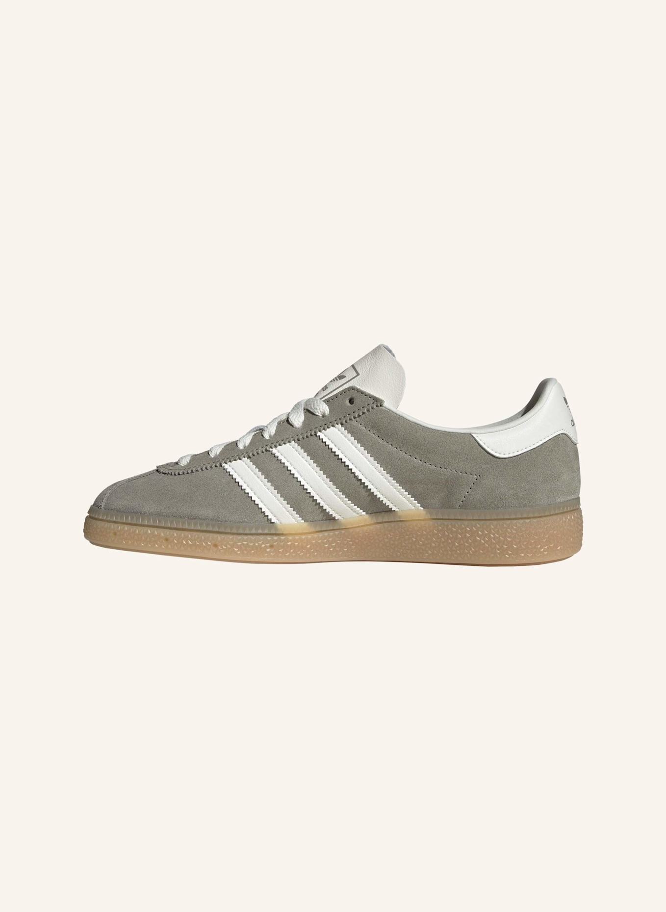 adidas Originals Sneaker MUENCHEN: SILBER/ WEISS