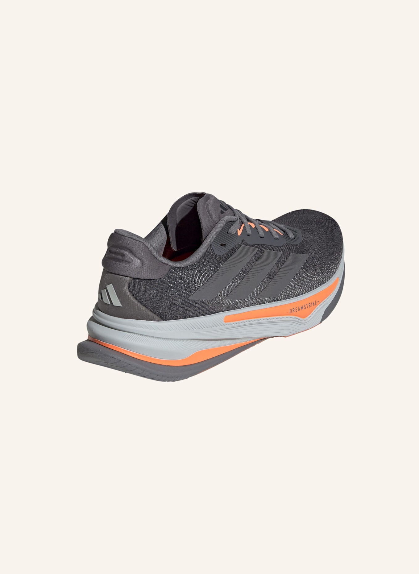 adidas Laufschuhe SUPERNOVA PRIMA 2: GRAU/ ORANGE