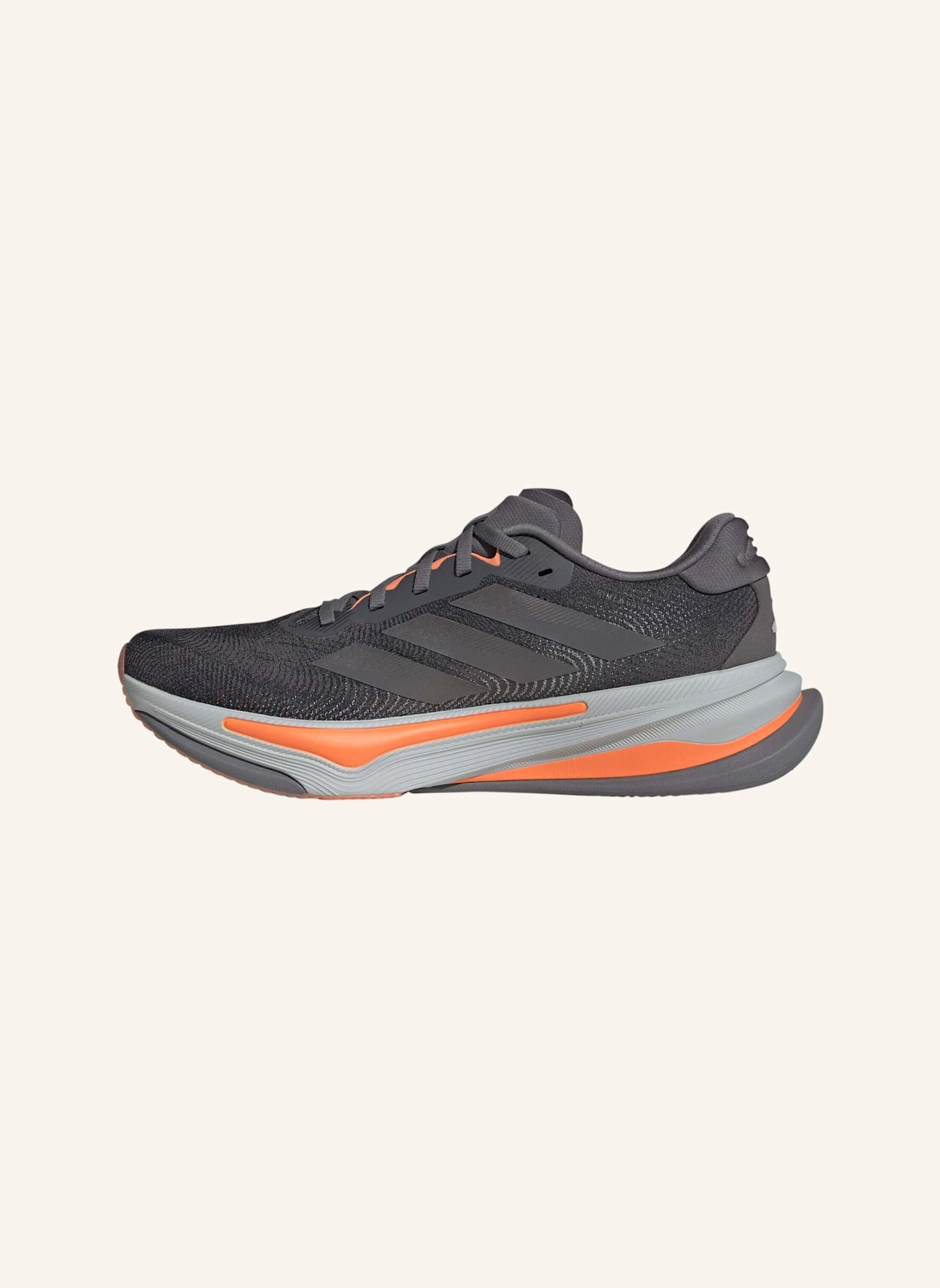 adidas Laufschuhe SUPERNOVA PRIMA 2: GRAU/ ORANGE