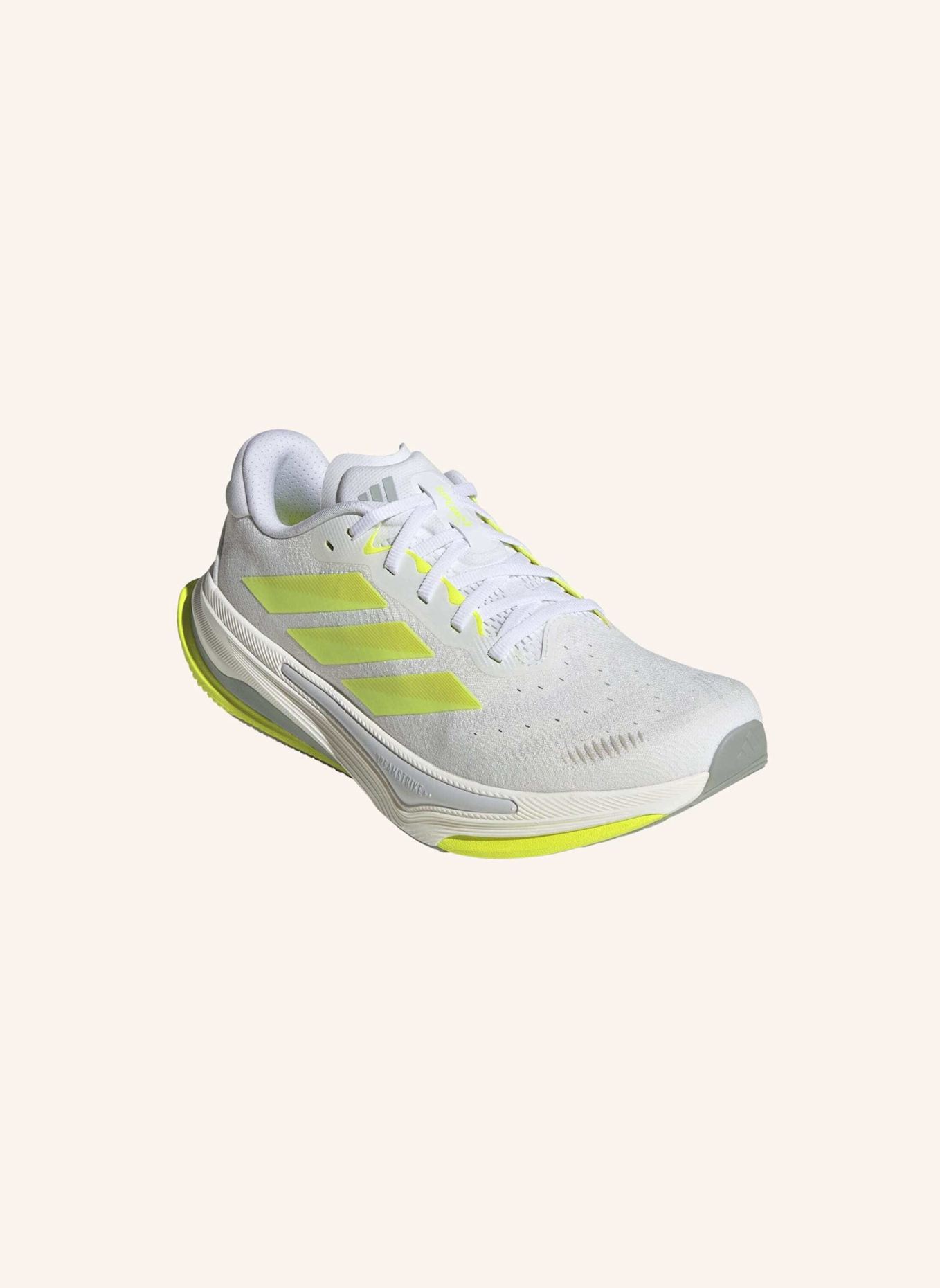 adidas Laufschuhe SUPERNOVA PRIMA 2: WEISS/ GELB