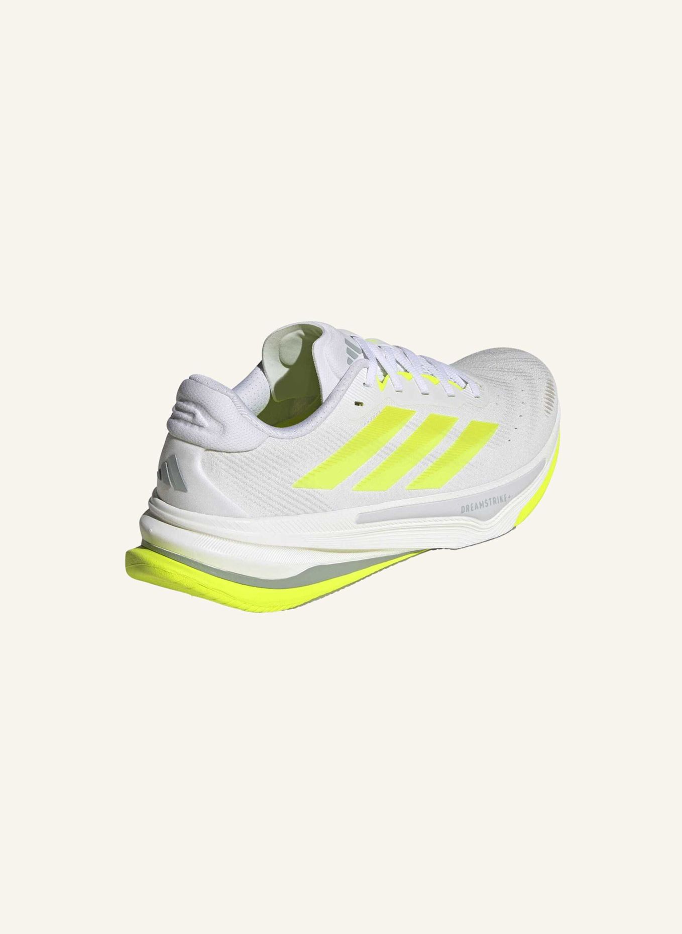 adidas Laufschuhe SUPERNOVA PRIMA 2: WEISS/ GELB