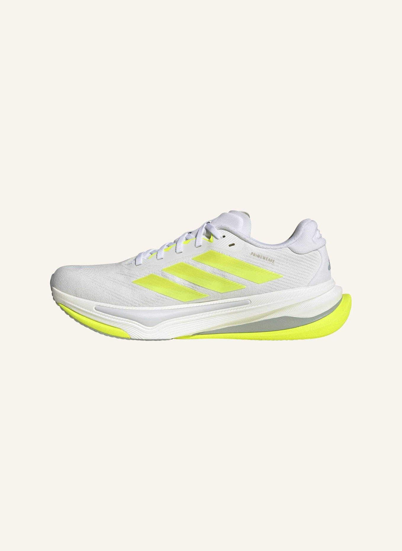 adidas Laufschuhe SUPERNOVA PRIMA 2: WEISS/ GELB