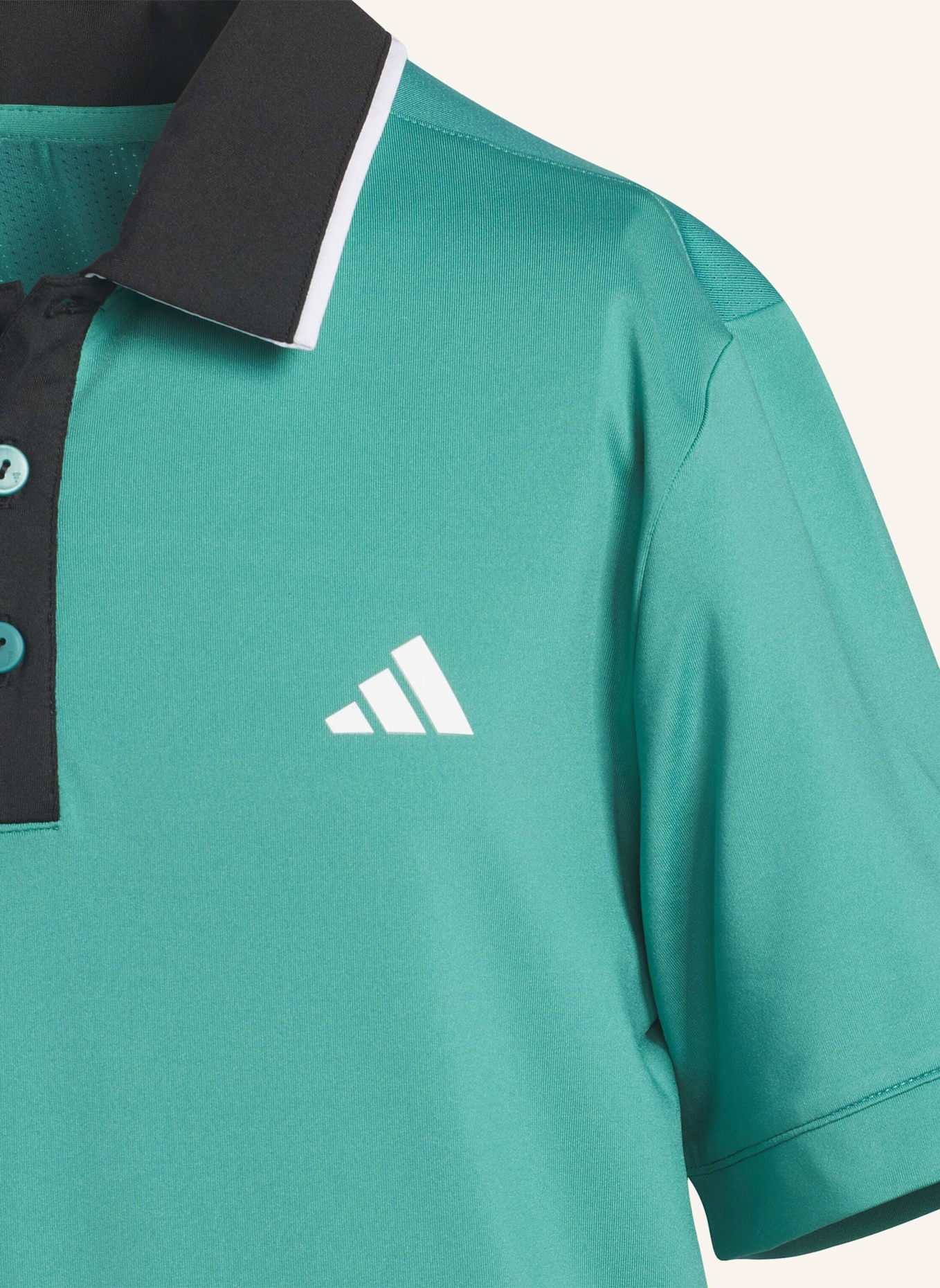 adidas PERFORMANCE AEROREADY KIDS POLOSHIRT: TÜRKIS