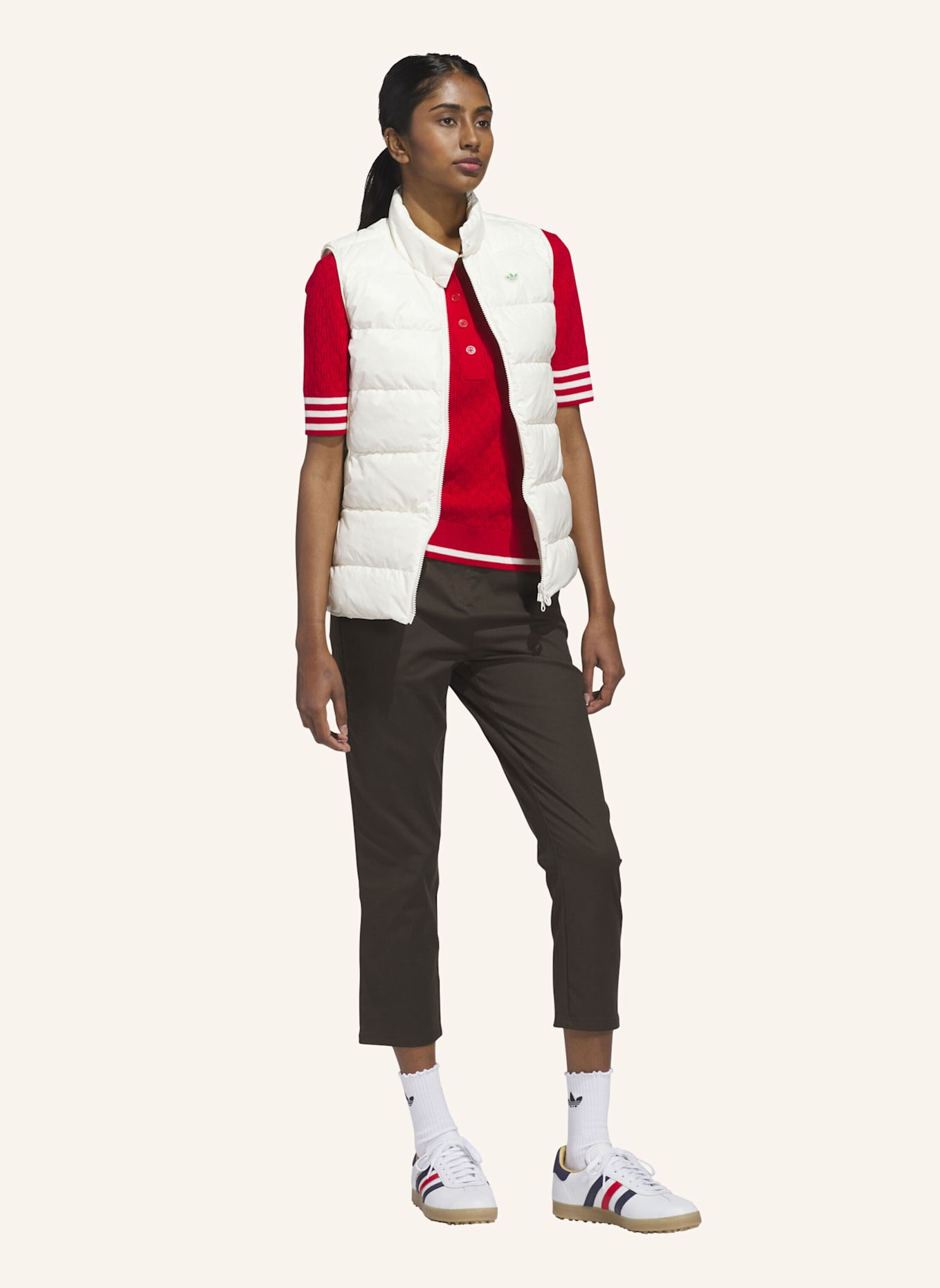 adidas ORIGINALS HOSE: BRAUN