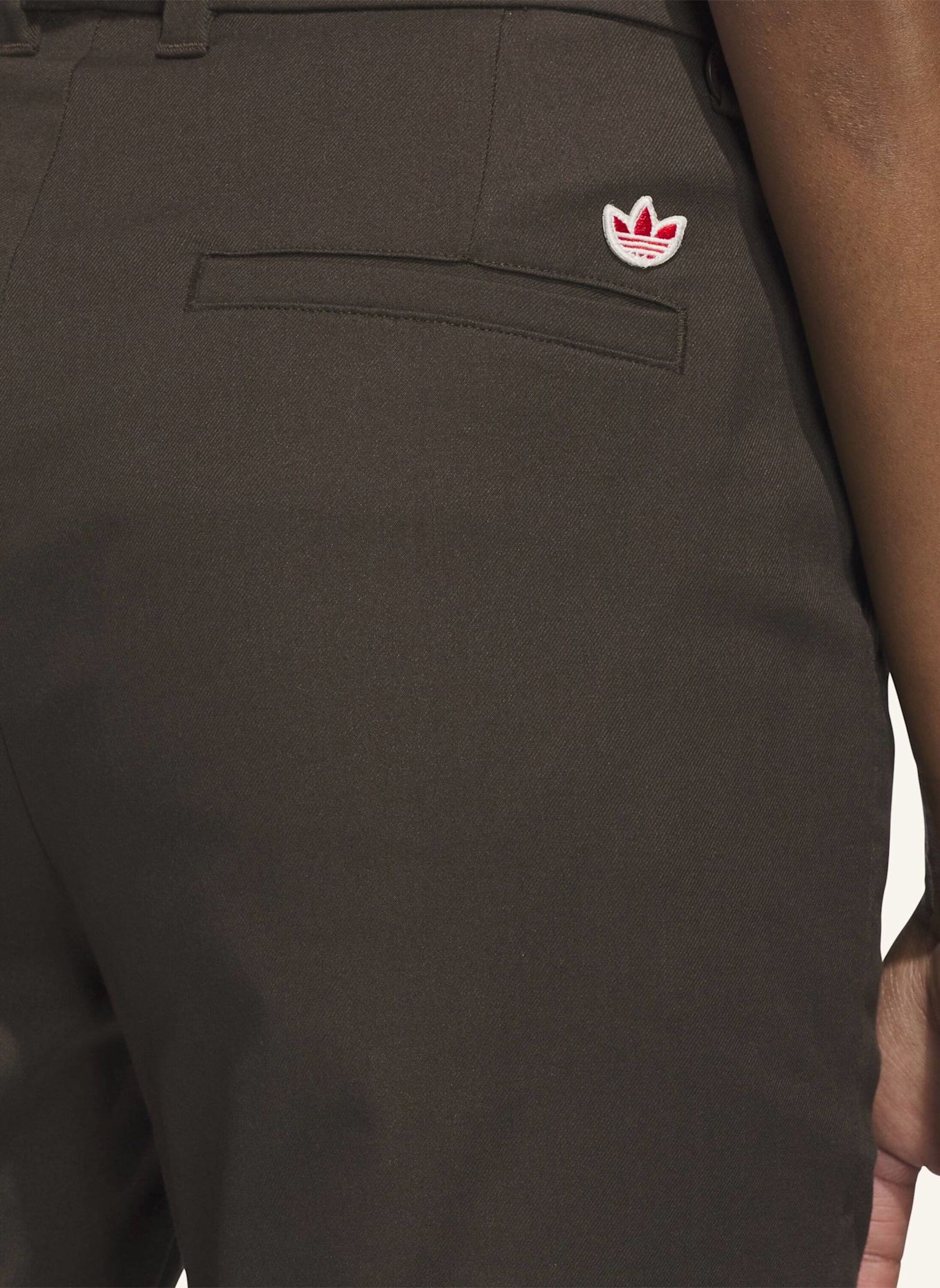 adidas ORIGINALS HOSE: BRAUN