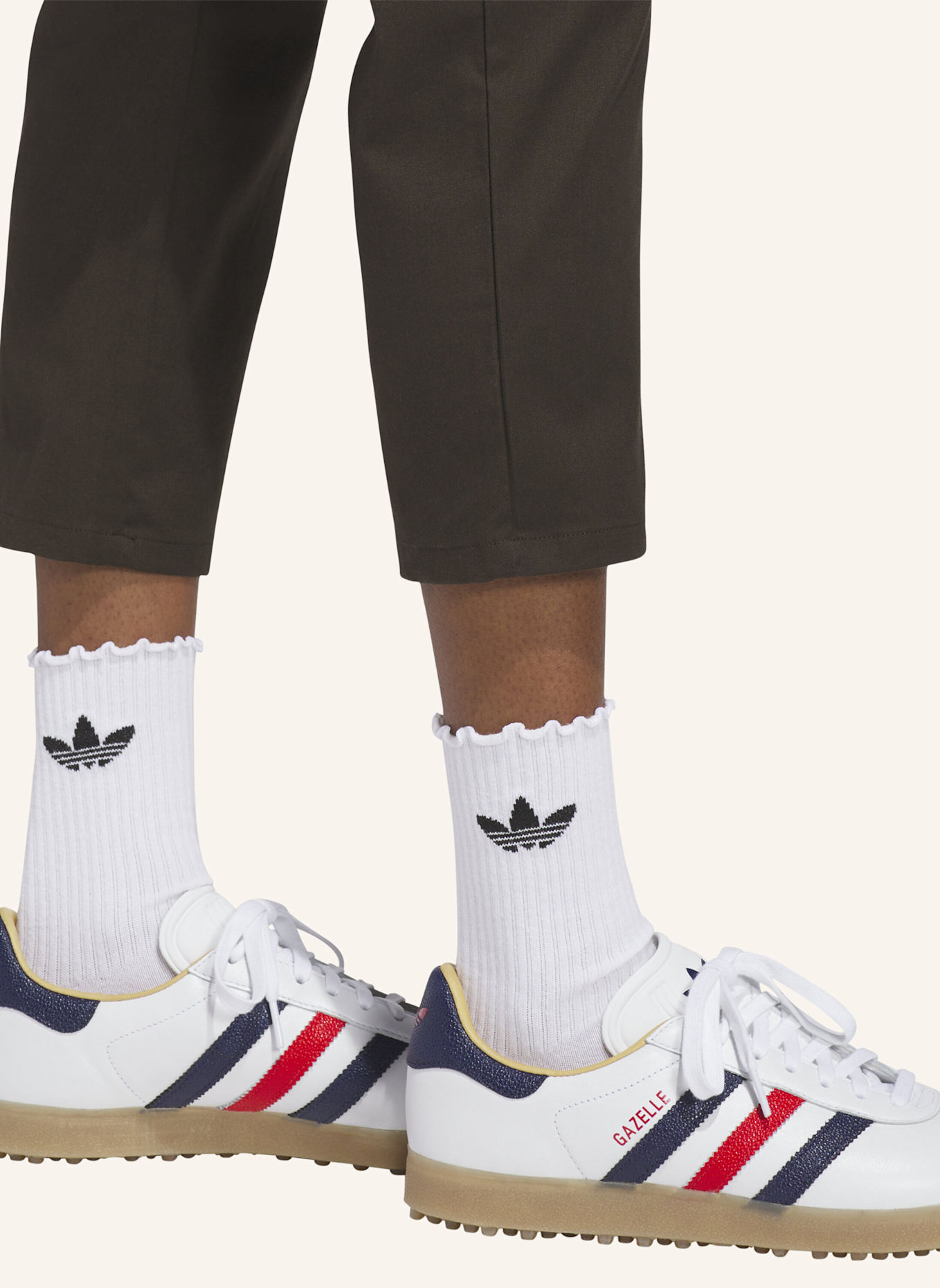 adidas ORIGINALS HOSE: BRAUN