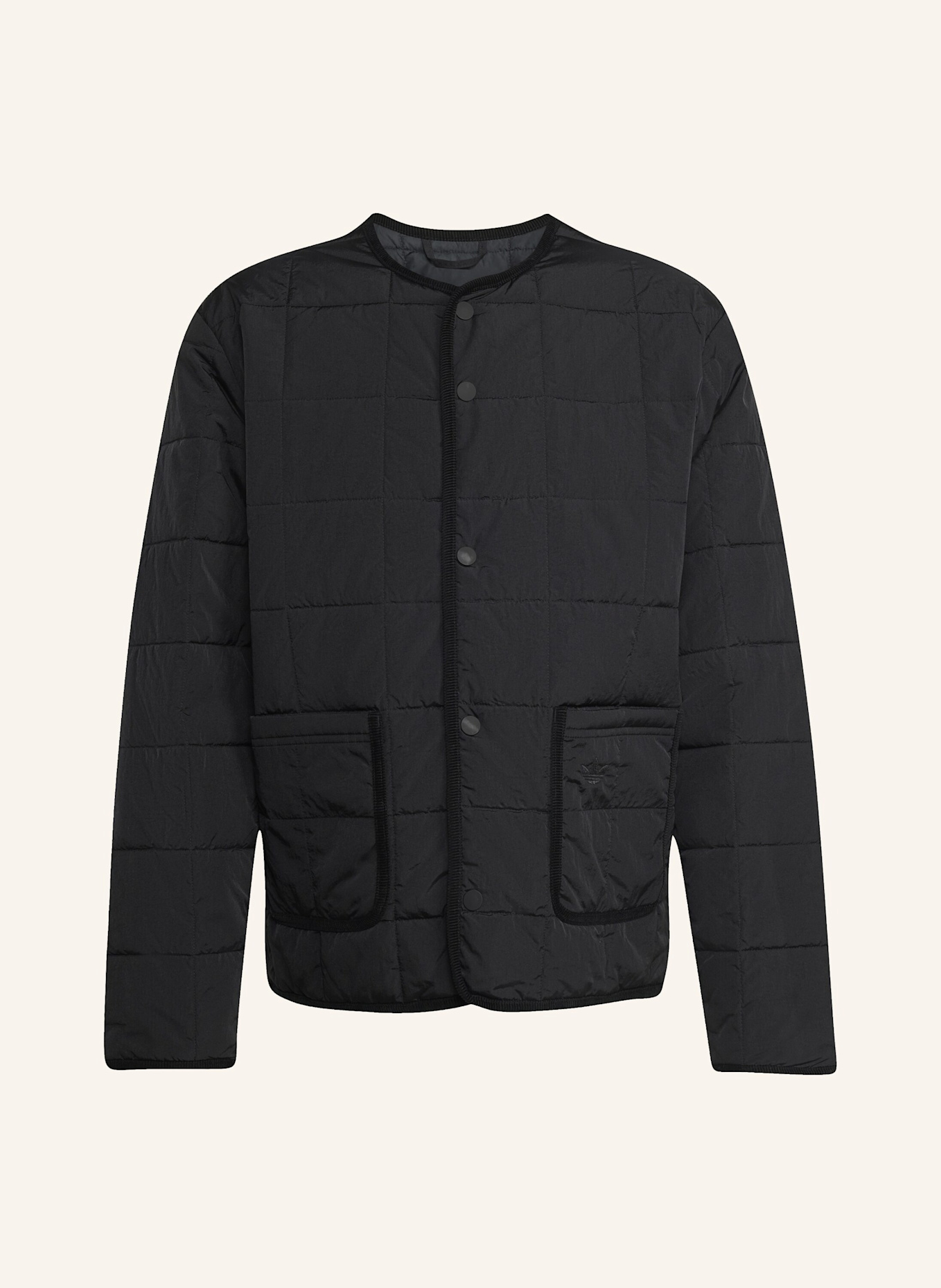 adidas Originals Steppjacke: SCHWARZ