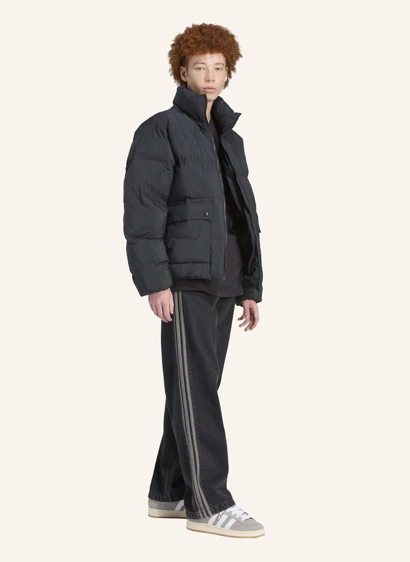 adidas Originals ADIDAS ORIGINALS KUNSTDAUNEN PUFFER JACKE: SCHWARZ