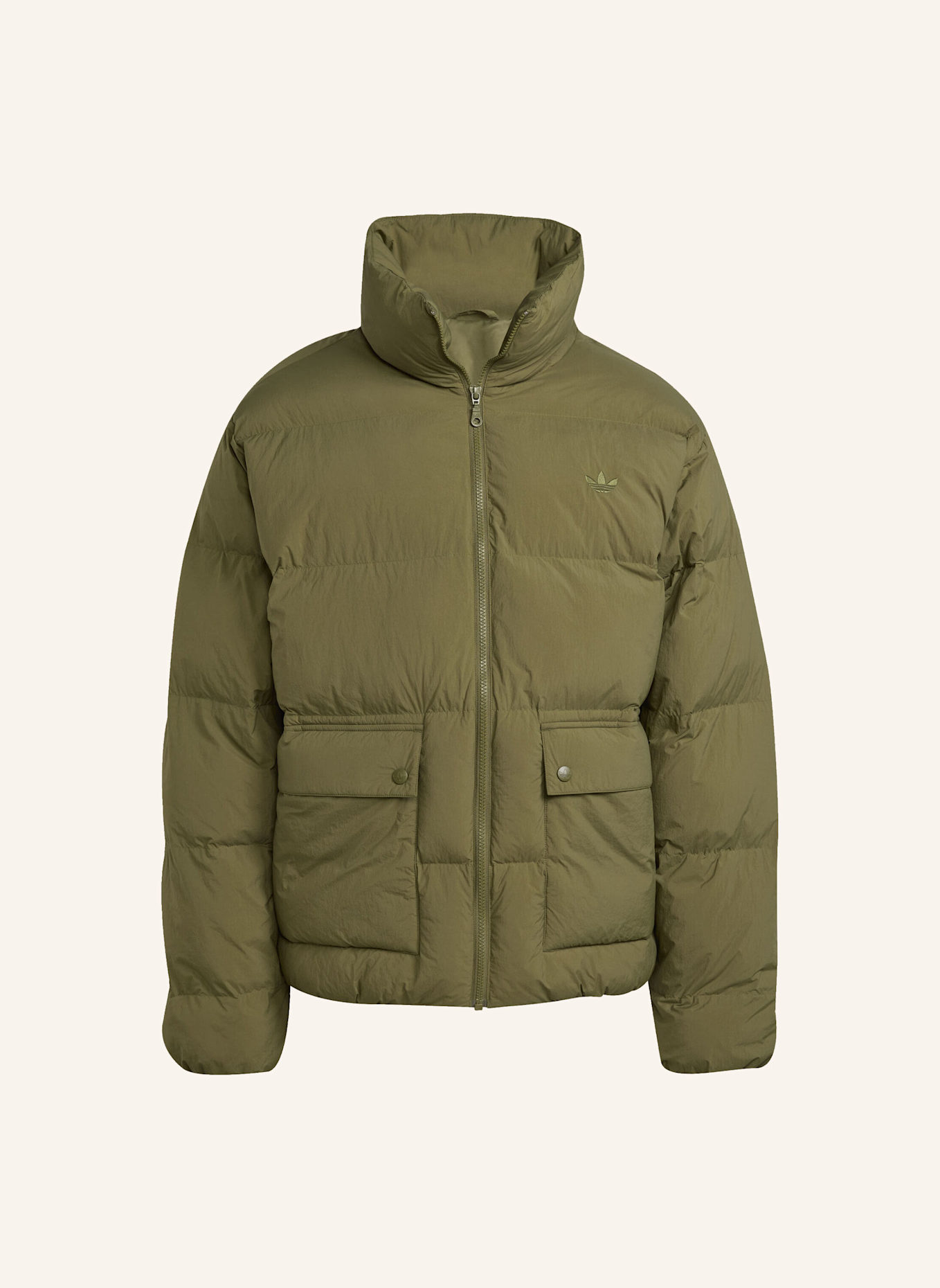 adidas Originals ADIDAS ORIGINALS KUNSTDAUNEN PUFFER JACKE: BLAU