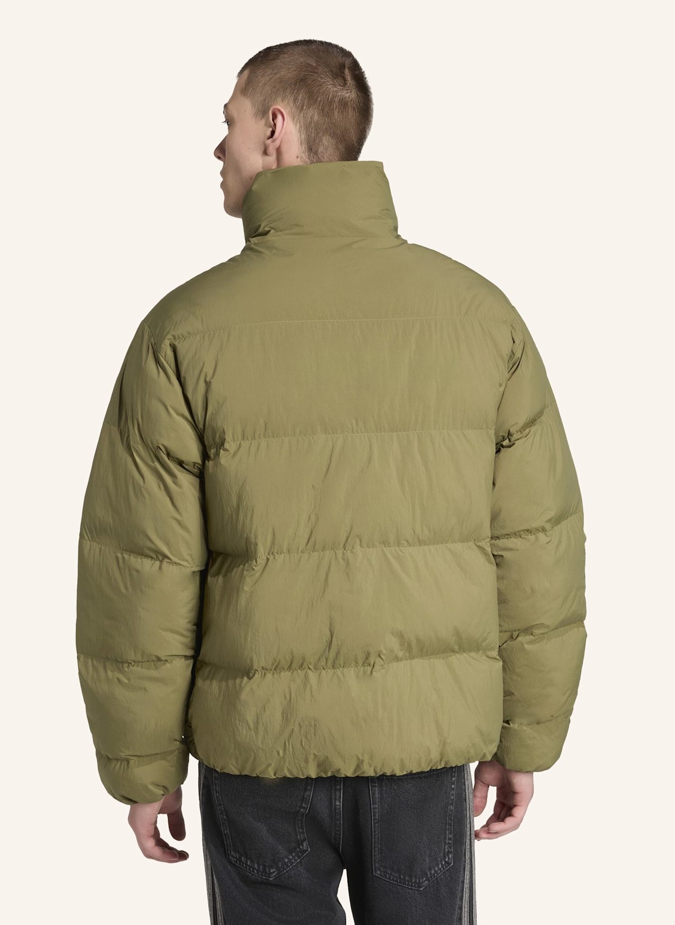 adidas Originals ADIDAS ORIGINALS KUNSTDAUNEN PUFFER JACKE: BLAU