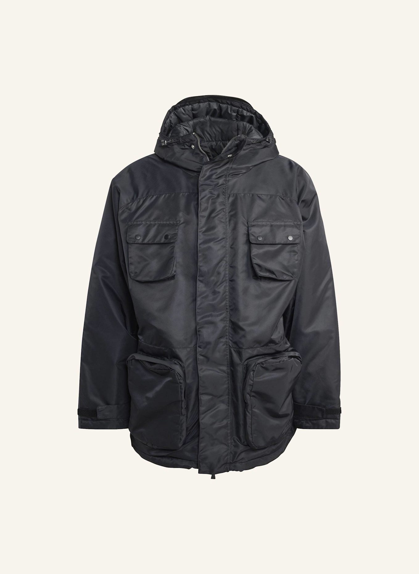 adidas Originals ADIDAS ORIGINALS PARKA CPH JACKE: SCHWARZ