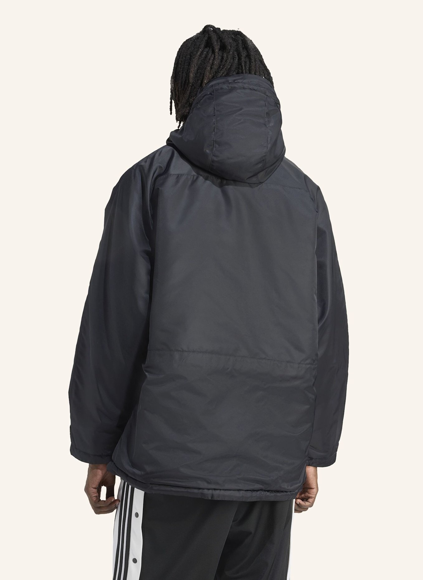 adidas Originals ADIDAS ORIGINALS PARKA CPH JACKE: SCHWARZ