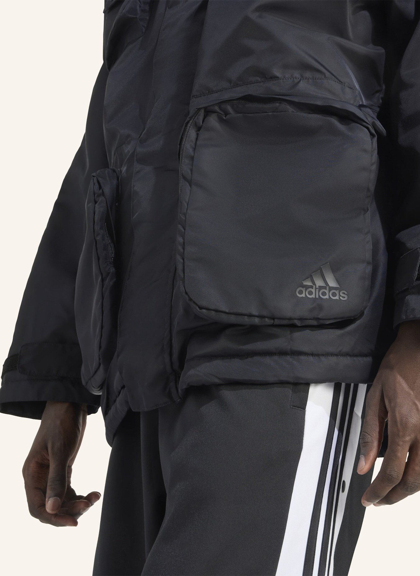 adidas Originals ADIDAS ORIGINALS PARKA CPH JACKE: SCHWARZ