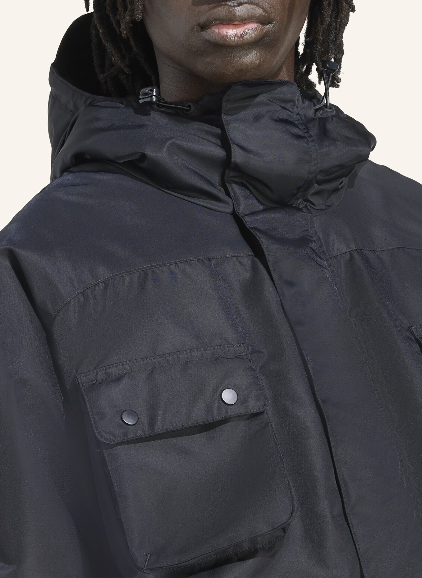 adidas Originals ADIDAS ORIGINALS PARKA CPH JACKE: SCHWARZ