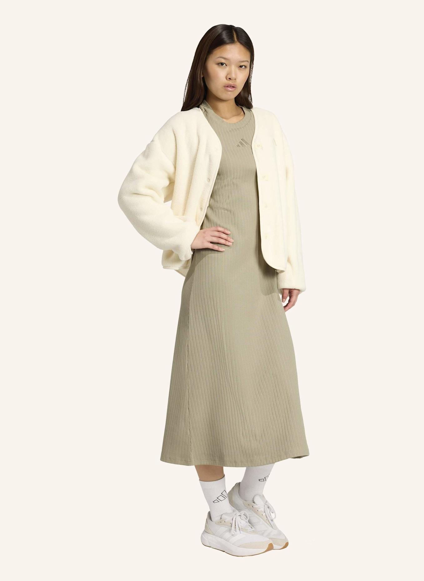 adidas ALL SZN WINTERFESTES LANGES KLEID: SILBER