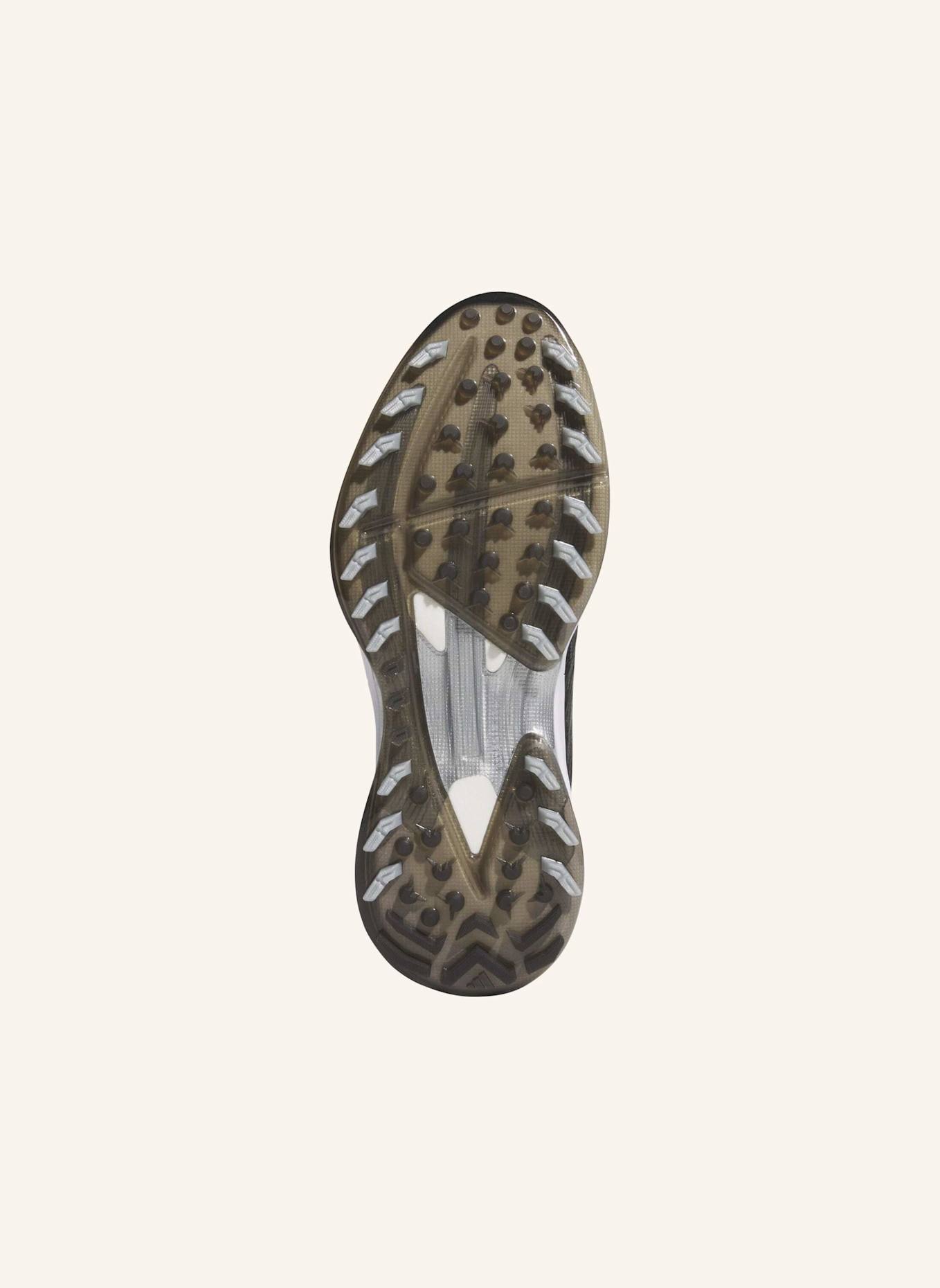 adidas ADIZERO ZG LO BOA SPIKELESS GOLFSCHUH: SCHWARZ/ SILBER/ GRAU