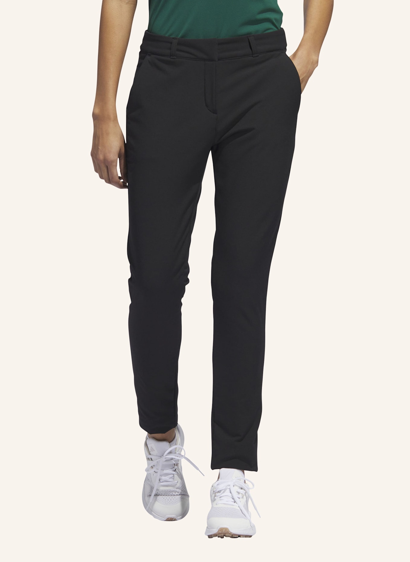 adidas ULTIMATE365 COLD.RDY GOLFHOSE: SCHWARZ