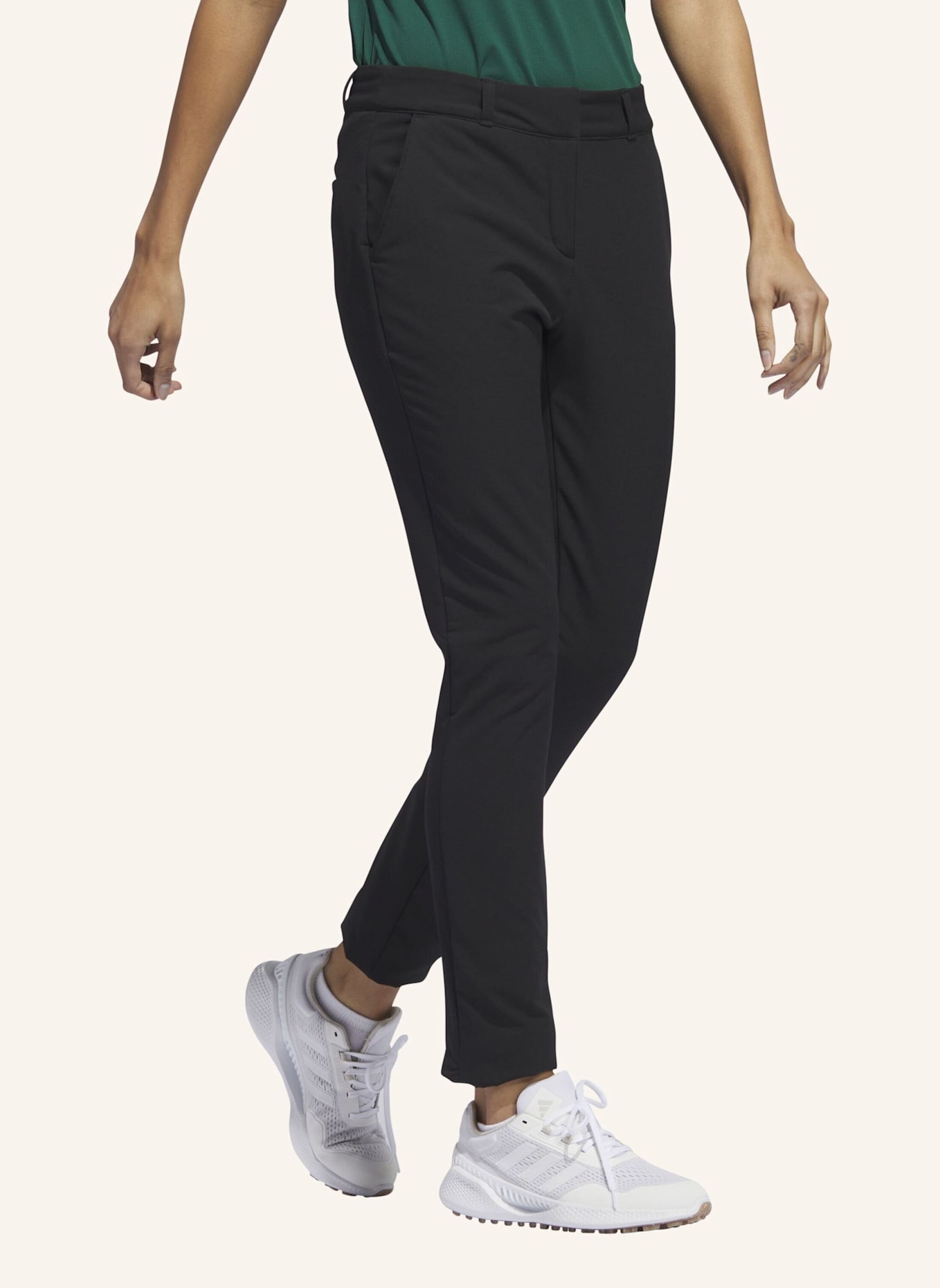 adidas ULTIMATE365 COLD.RDY GOLFHOSE: SCHWARZ