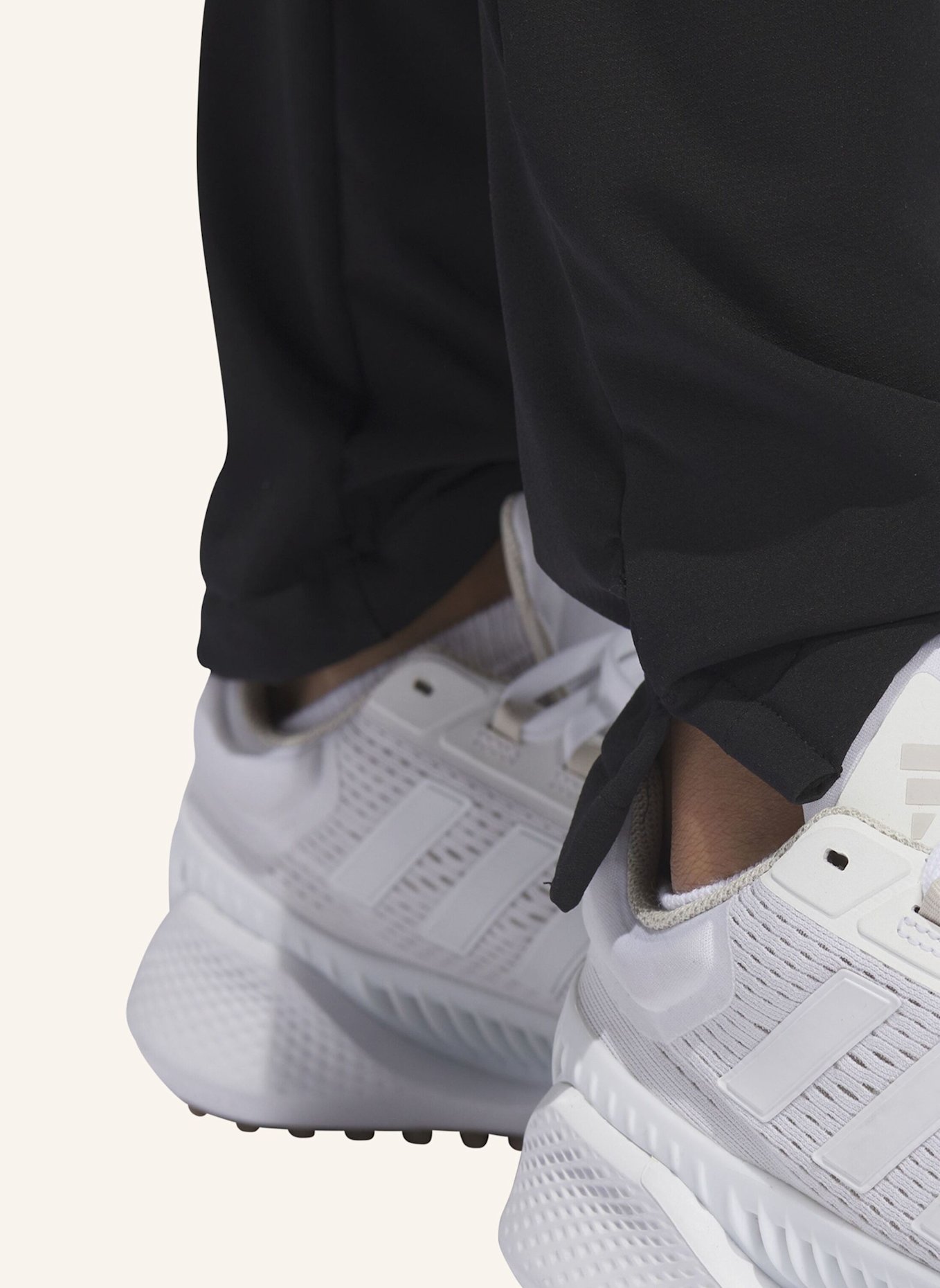 adidas ULTIMATE365 COLD.RDY GOLFHOSE: SCHWARZ