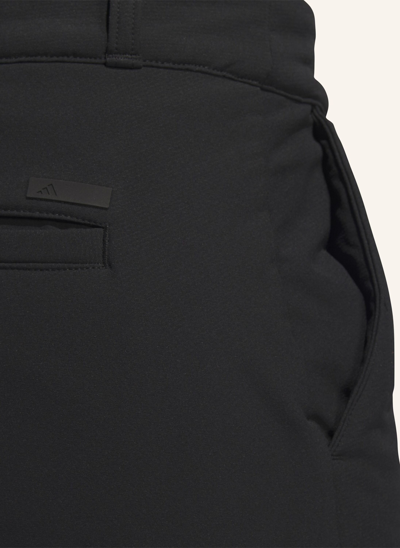 adidas ULTIMATE365 COLD.RDY GOLFHOSE: SCHWARZ