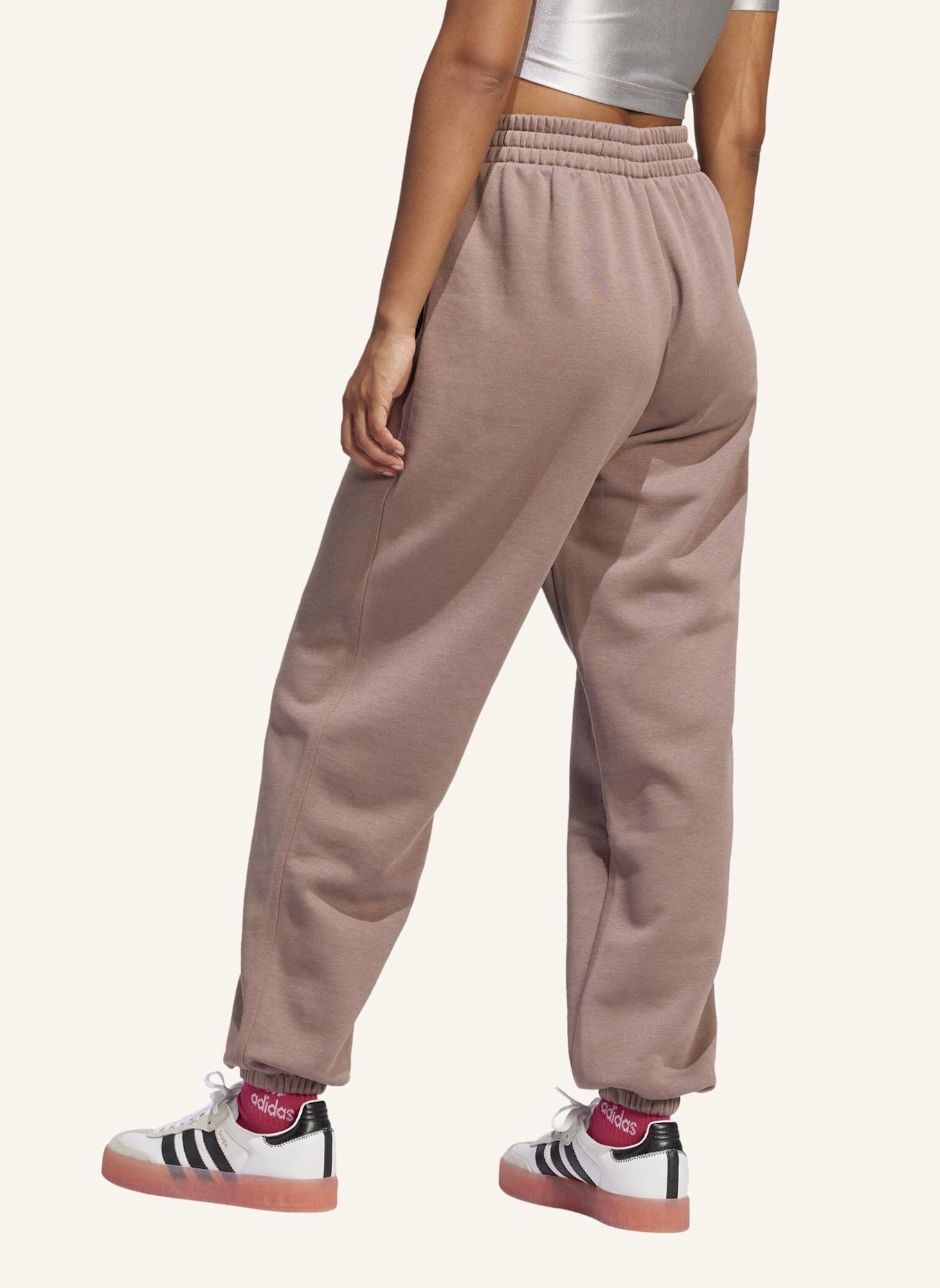 adidas Originals ESSENTIALS LOOSE JOGGINGHOSE: BRAUN