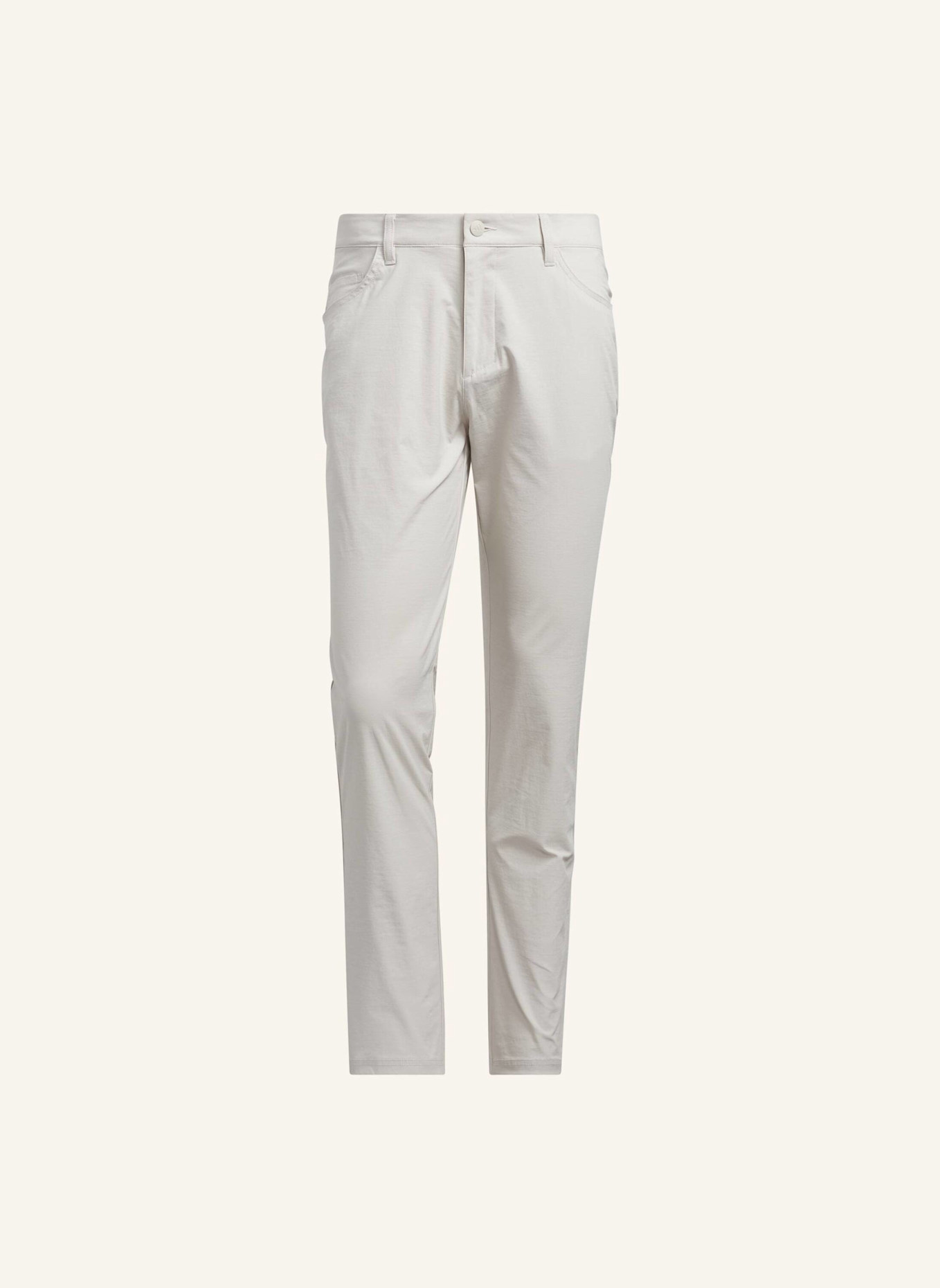 adidas ULTIMATE365 FIVE-POCKET HOSE: BEIGE