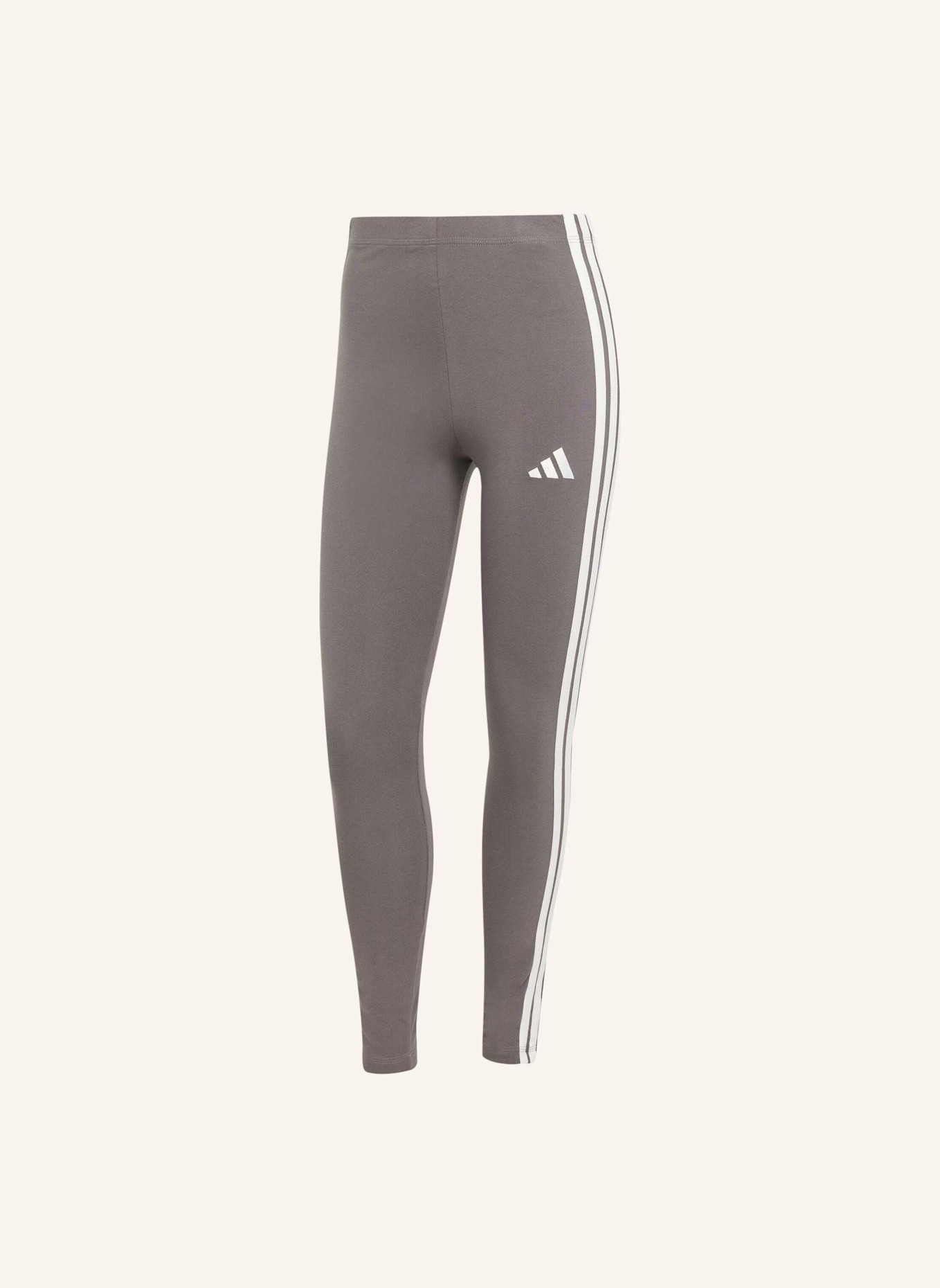 adidas Tights ESSENTIALS 3-STREIFEN: WEISS
