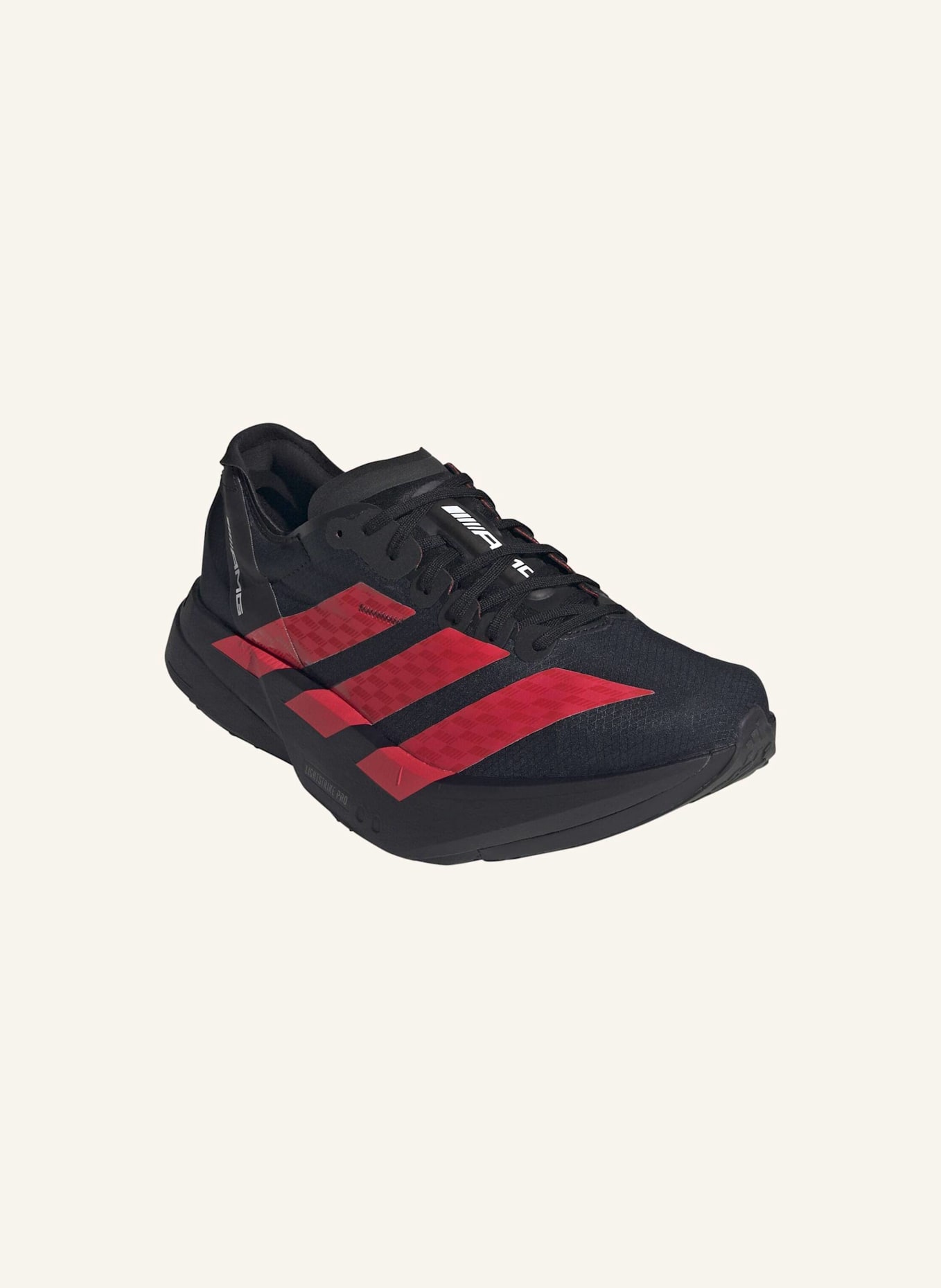 adidas ADIZERO ADIOS PRO 4 AMG SCHUHE: SCHWARZ