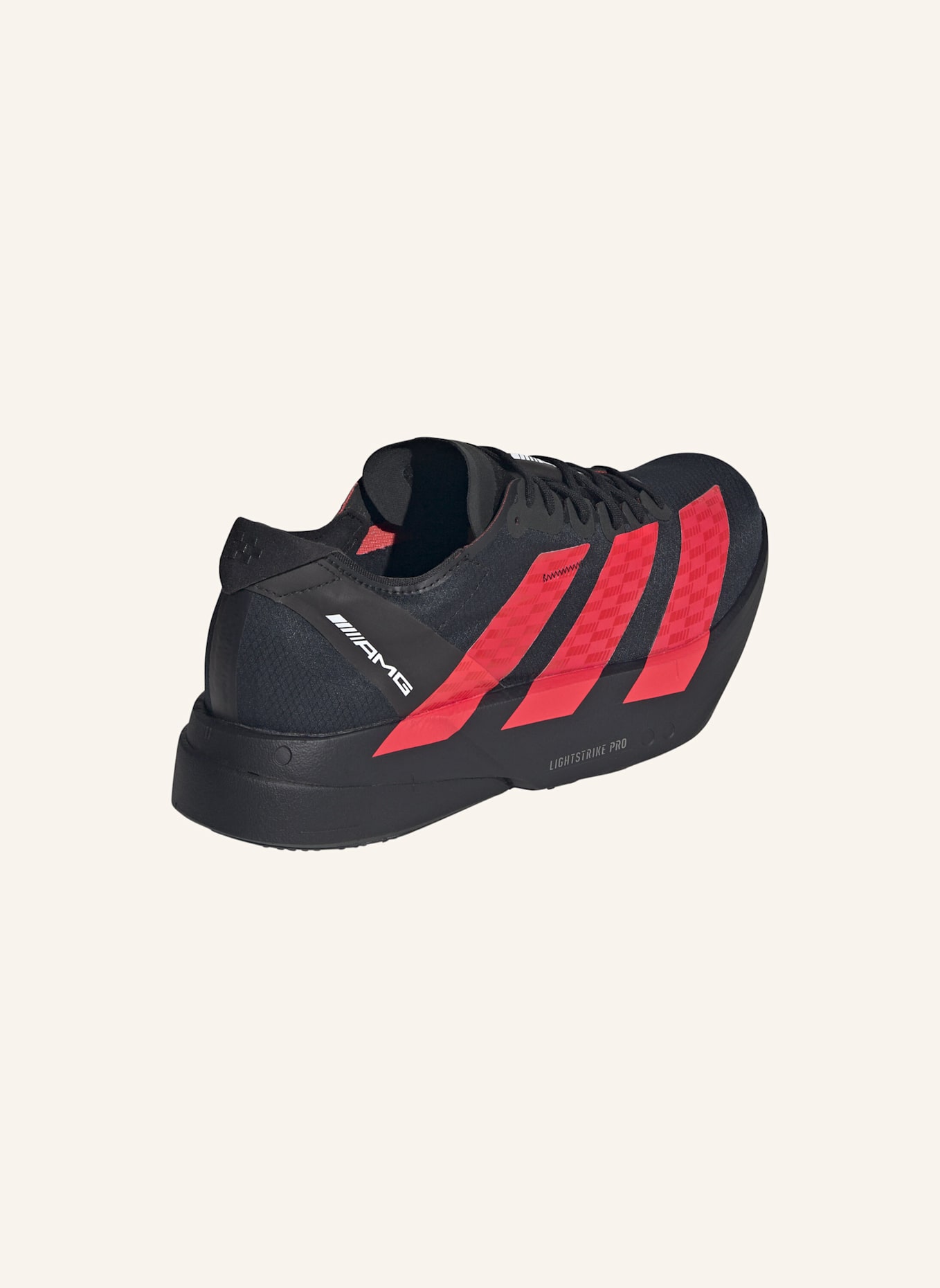 adidas ADIZERO ADIOS PRO 4 AMG SCHUHE: SCHWARZ