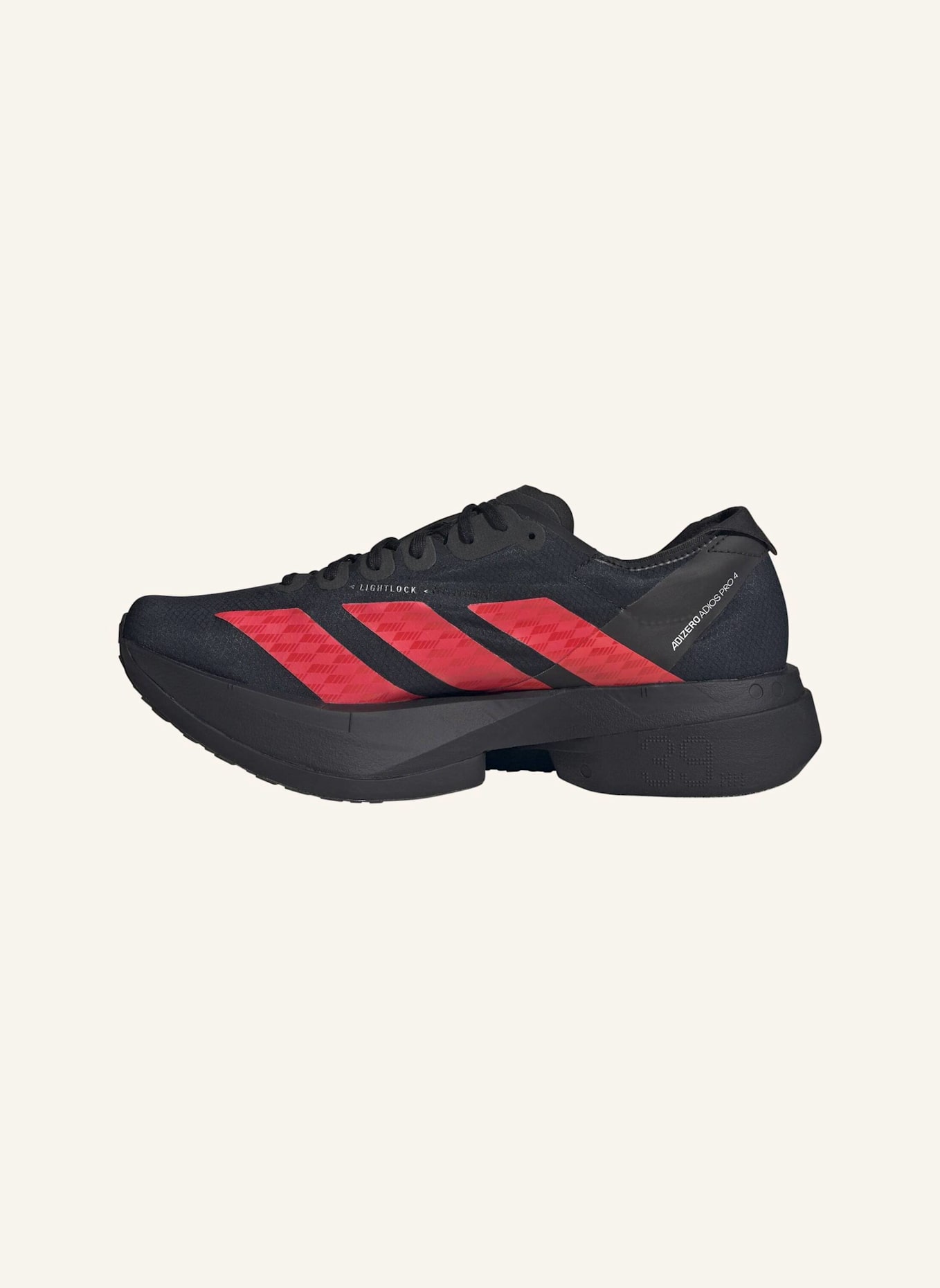 adidas ADIZERO ADIOS PRO 4 AMG SCHUHE: SCHWARZ